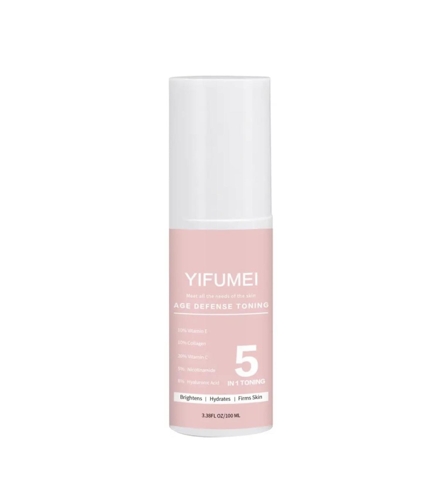 Generic 5 in 1 Glow Niacinamide Collagen Anti Aging Toner - Face Mist Hydrating Spray with Vitamin E & C Skin Care Facial Toner Plump Smooth Moisturize Reduce Wrinkles & More. Pink - Buy Online on GoSupps.com