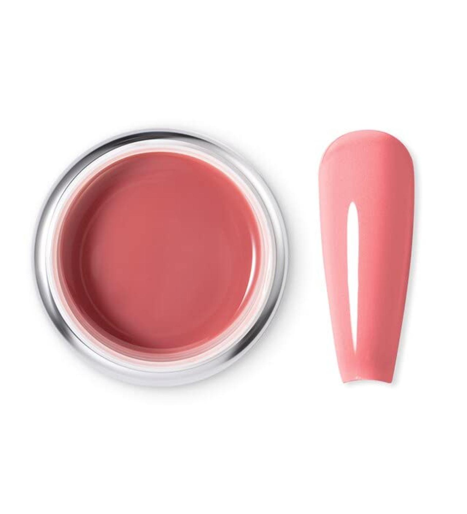 1pc Beautilux UV LED Hard Construction Nail Gel Soak Off Nails Pink UV Gel Polish Nail Art Builder Extension Gel 50g - (Color: 010 Style A) 010 / Style a - Buy Online on GoSupps.com