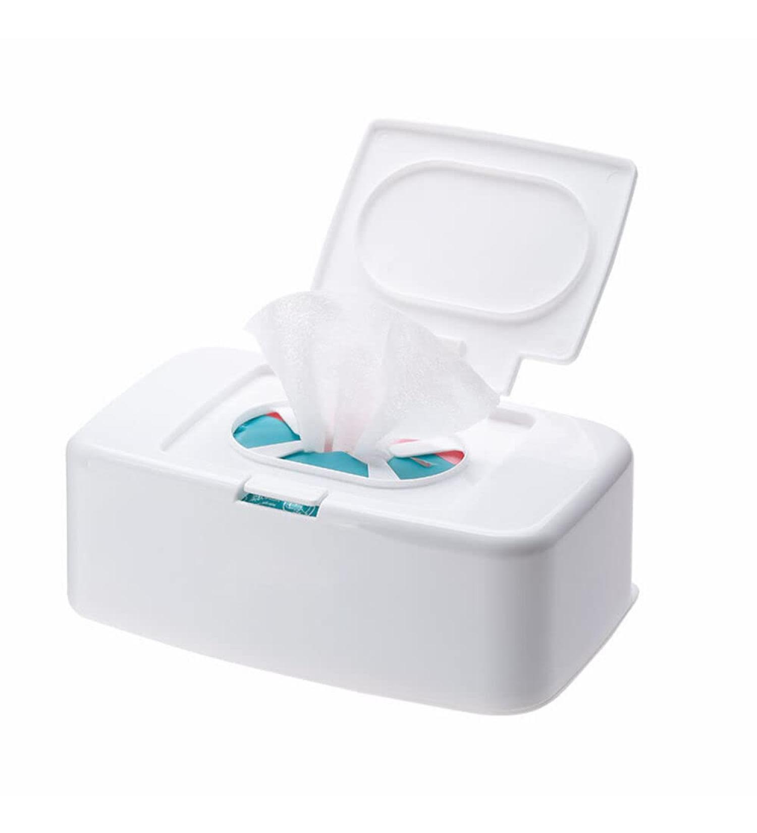 Wet Wipe Dispenser Tissue Box Portable and Durable Wipes Napkin Storage Holder for Home - Buy Online on GoSupps.com