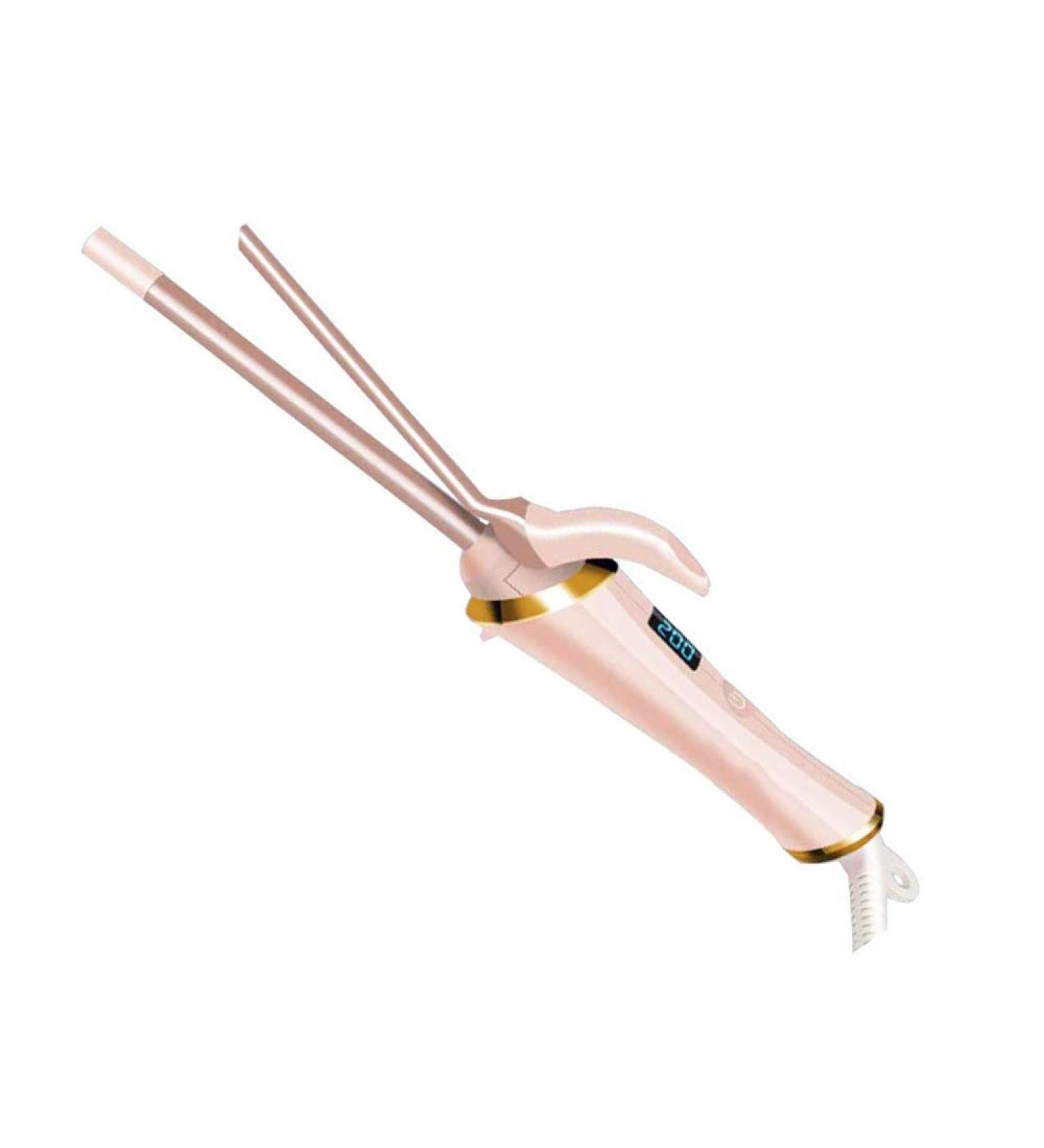 Buy Curling Iron & Wand - Mini Hair Curler with 9mm Ceramic Barrel for Tight Curls - LCD Temperature Display - Ideal for Short & Long Hair - Buy Online on GoSupps.com