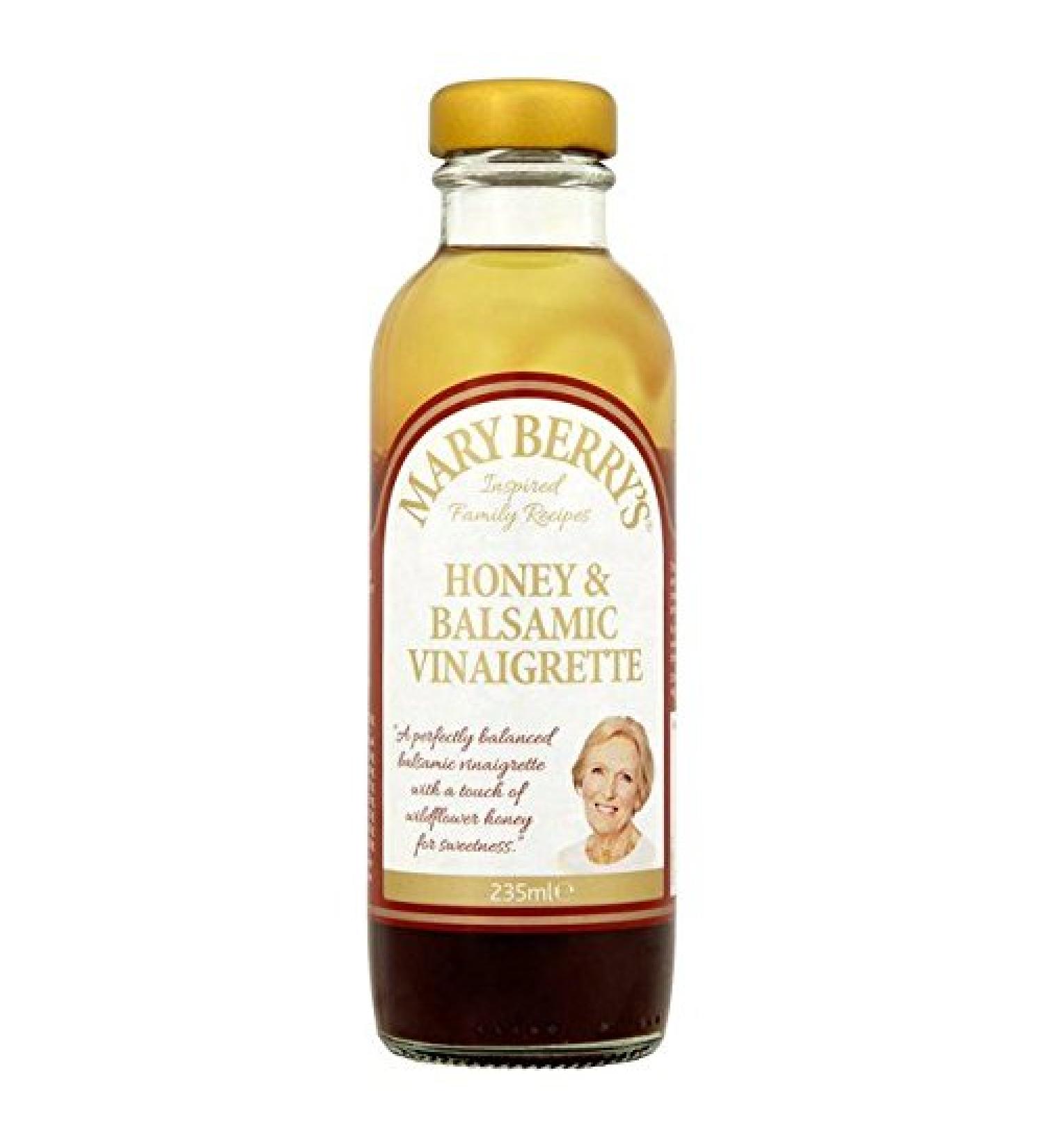 Mary Berry's Honey & Balsamic Vinaigrette 235ml