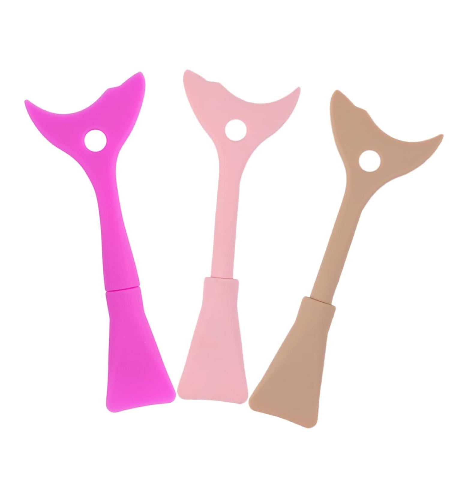 NOLITOY 3pcs Eyeliner Eyeshadow Baffle Miss Eyeliner Brush Multifunction - Buy Online on GoSupps.com