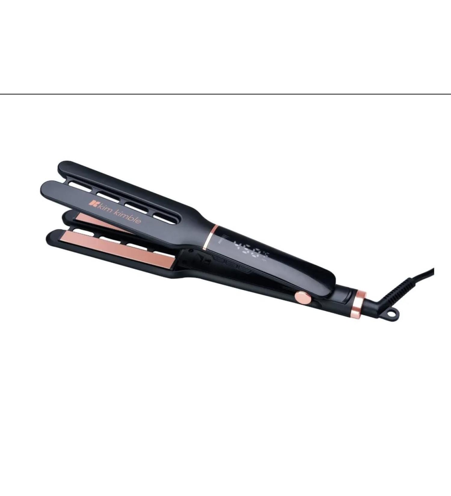Kimblebeauty Kim Kimble Professional Quad Plated Flat Iron | Celebrity Stylist Hair Tool - Medium Size International Shipping Available - Buy Online on GoSupps.com