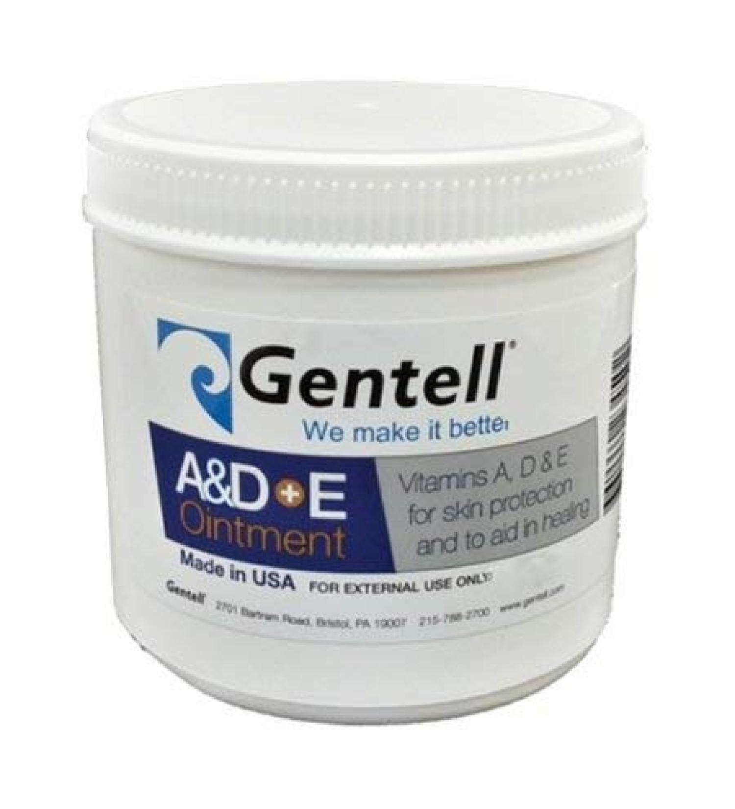 4 Set GTL23460EA - Gentell AD+E Ointment 16 oz