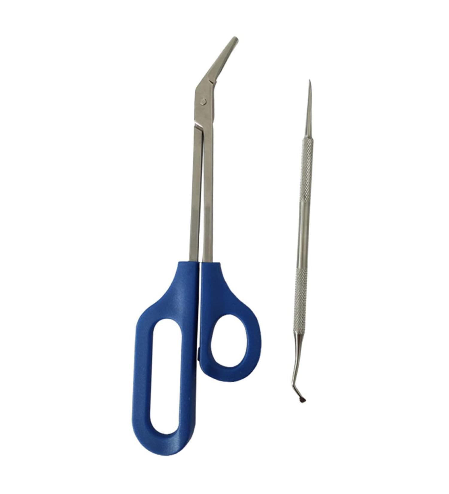 POPETPOP Fingernail Files 3 Sets Silver Color Nail File Stainless Steel Limas De U as Nail Trimmer Daily Life Manicure Kit Grooming Kit for a Friend Long Handle Nail Scissors Elder - Buy Online on GoSupps.com