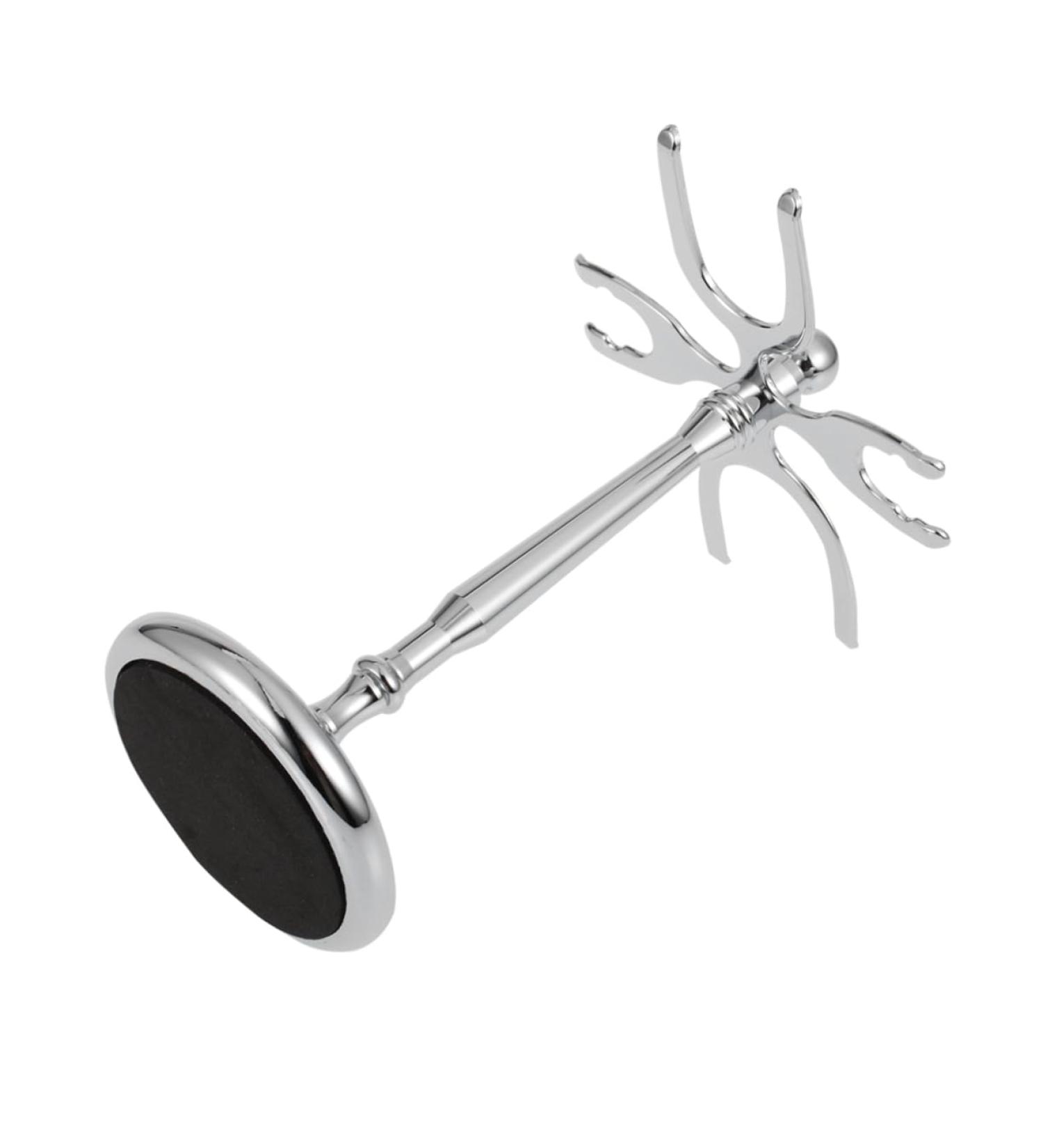 Frcolor Razor Stand - Rustproof Steel Bathroom Organizer for Razor & Brush | Hot Razor Hobel & Shabel Holder - Buy Online on GoSupps.com