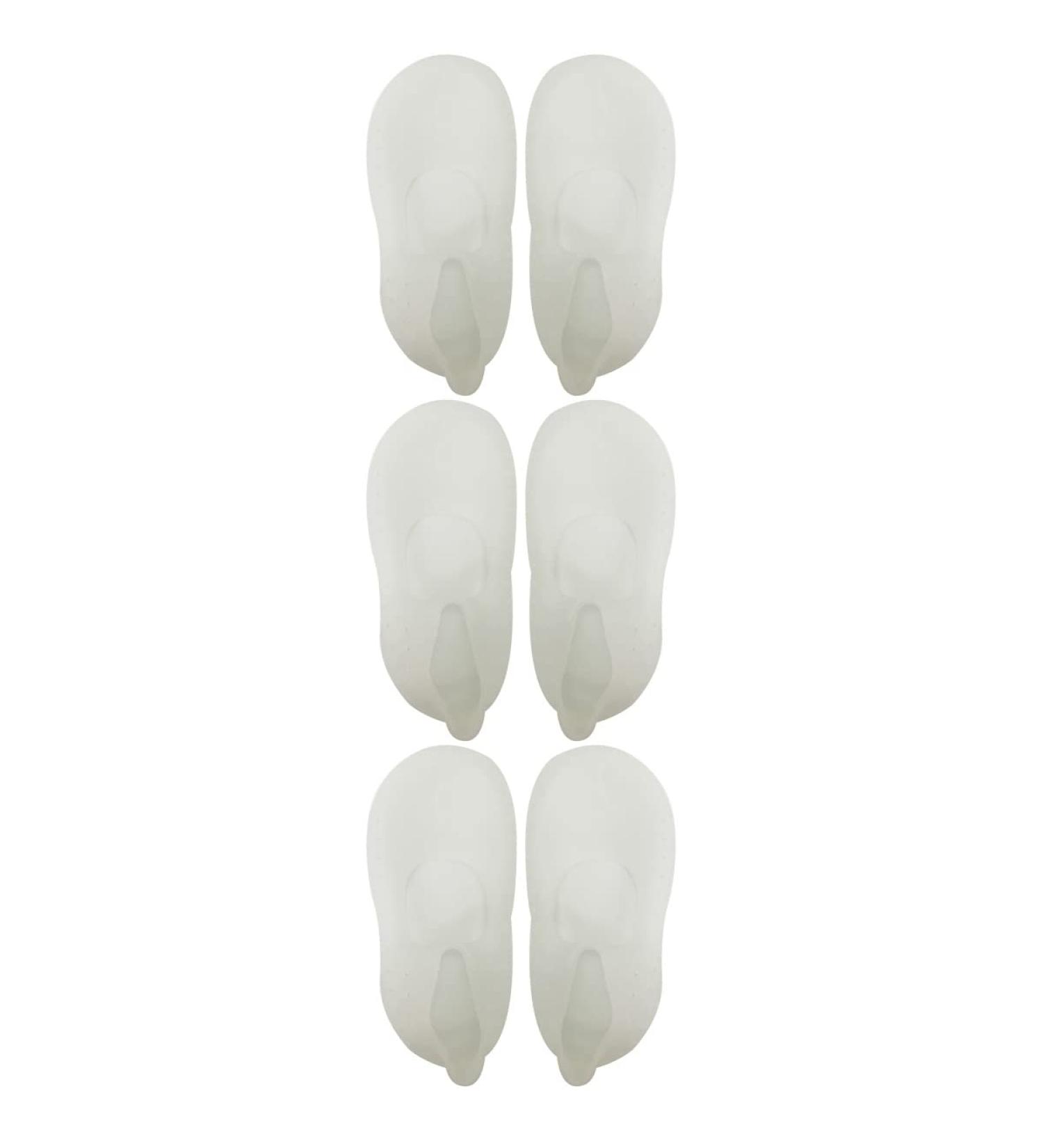 Besportable Washable Gel Insoles Moisturizing Breathable Silicone Socks for Dry Cracked Feet 3-Pack Antimicrobial Boot & Gaiter Solution - Buy Online on GoSupps.com
