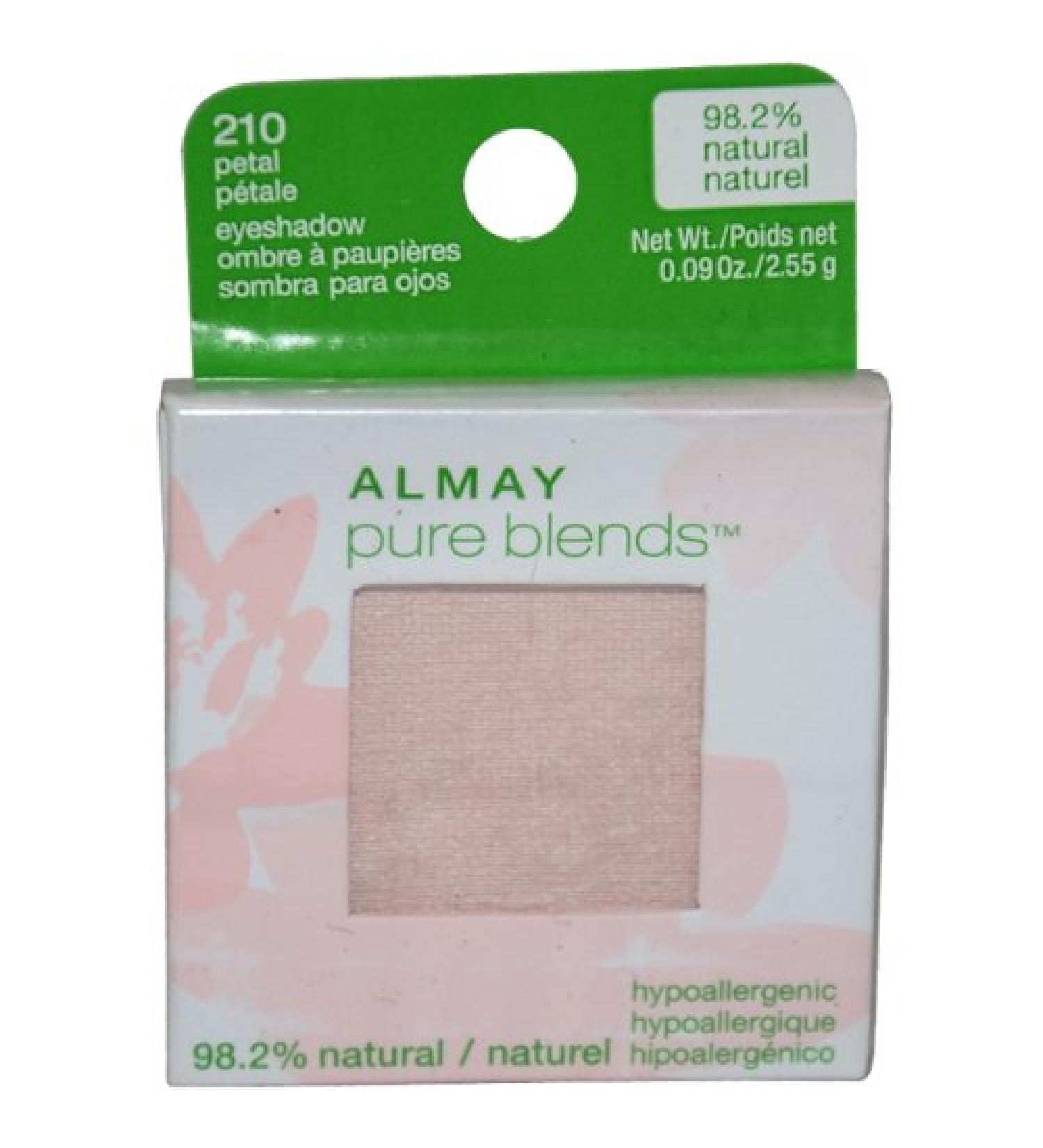 Almay Pure Blends Women Eye Shadow  Petals  0.09 Ounce