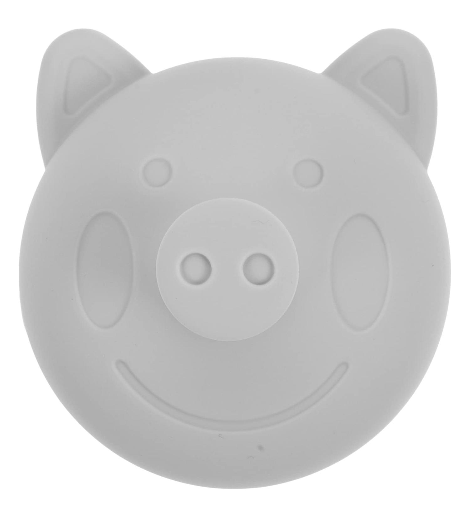 Beavorty Baby Silicone Chest Percussion Cup - Grey | Phlegm & Mucus Remover for Baby | Percussion Pressure Drum Massage Tool - Buy Online on GoSupps.com