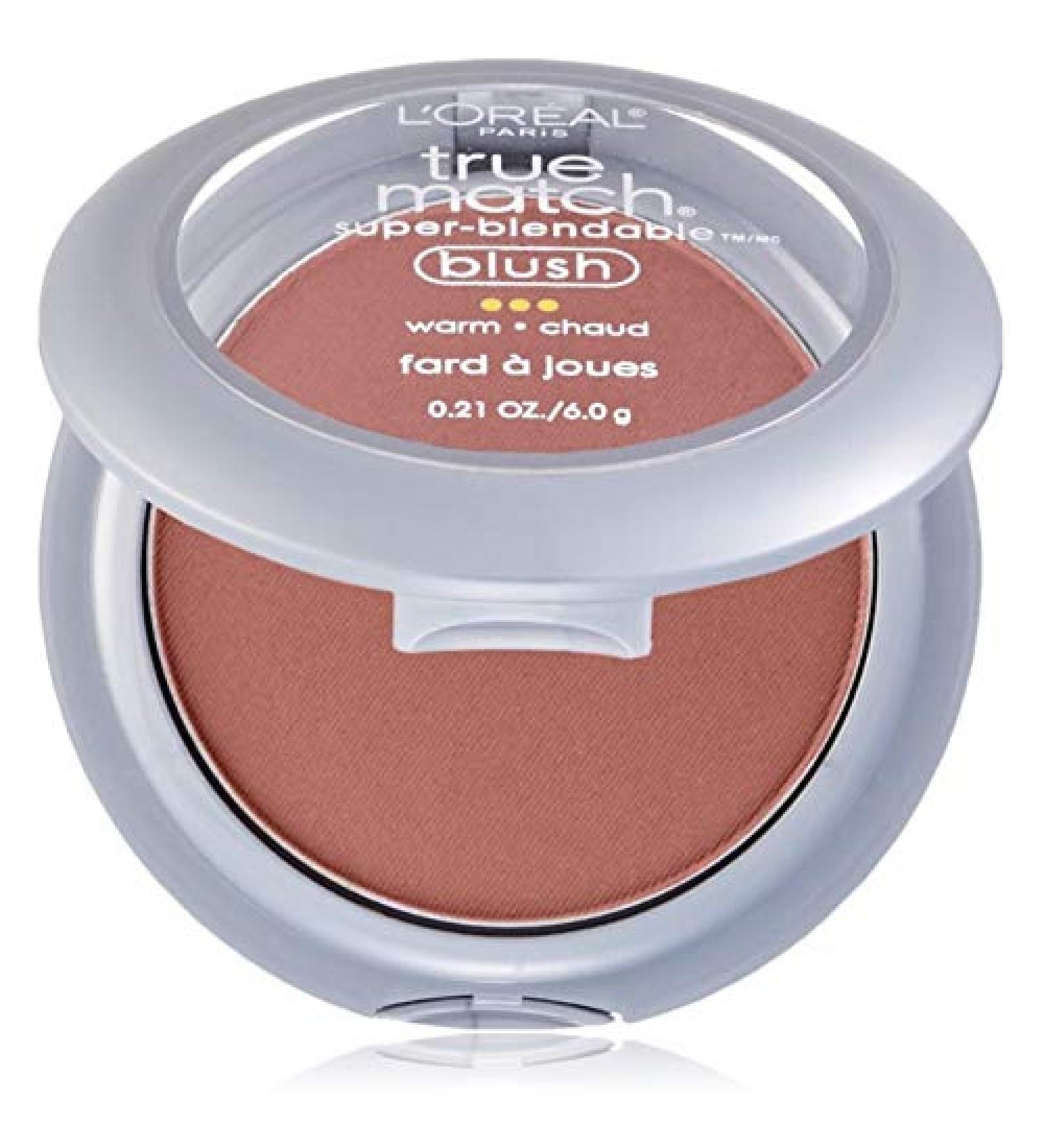 L'Oreal True Match Super-Blendable Blush Warm Subtle Sable 0.21 oz (Pack of 2)
