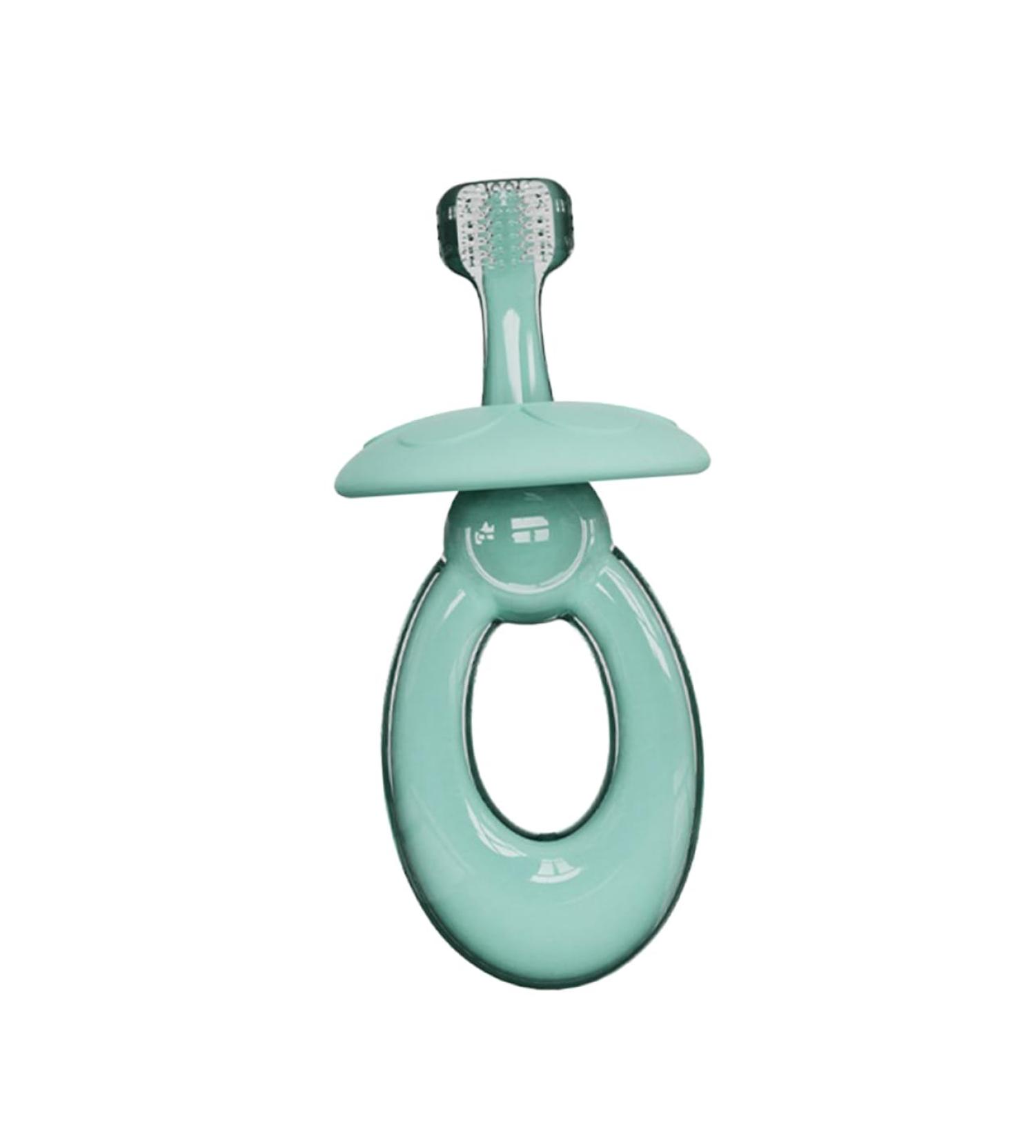 Fomiyes Three-Sided Toothbrush for Kids | Soft Bristle Children s Toothbrush for Gentle Cleaning | Ideal for Toddlers - Buy Online on GoSupps.com