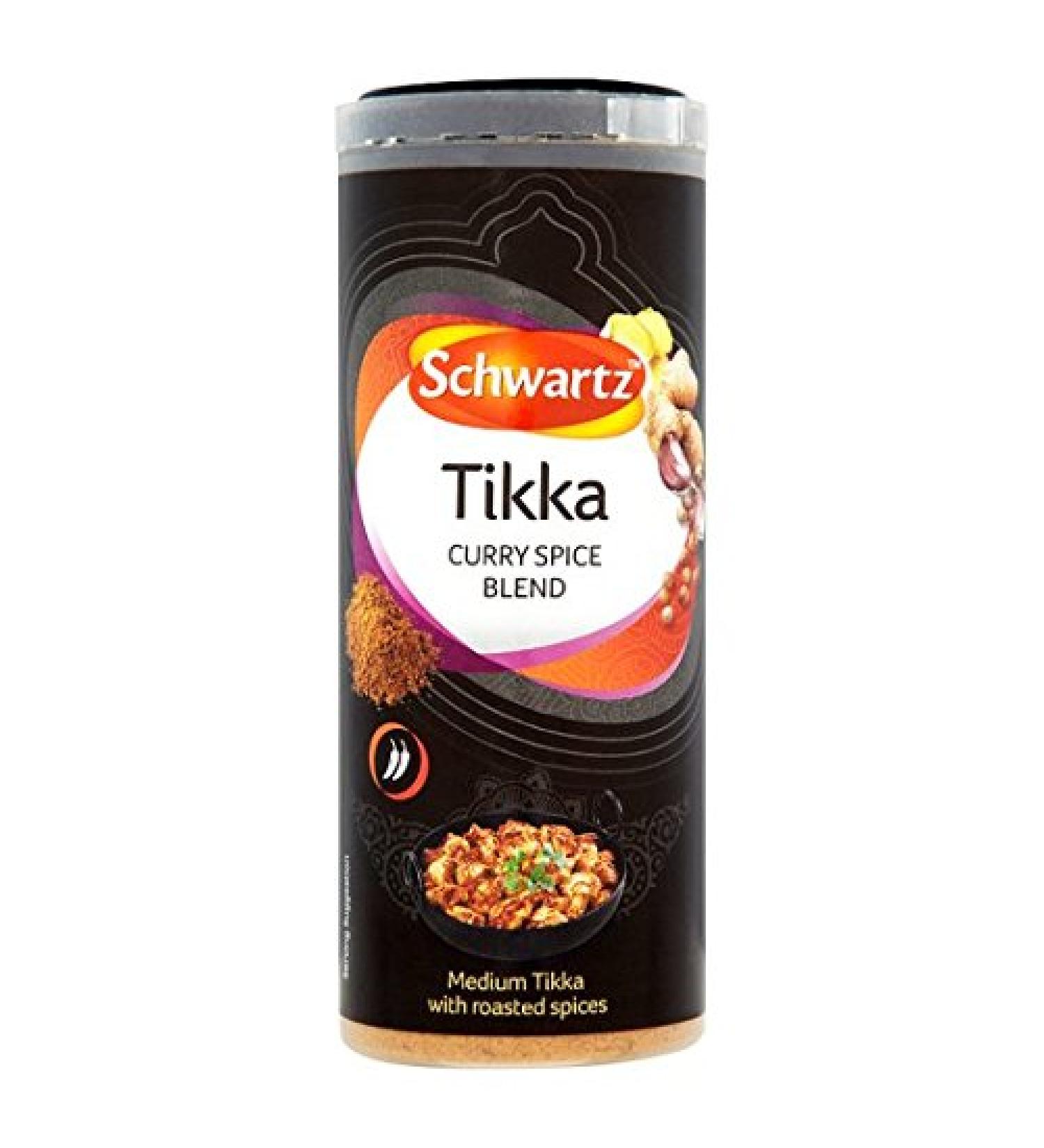 Schwartz Schwartz Tikka Curry Spice Bvp 85g