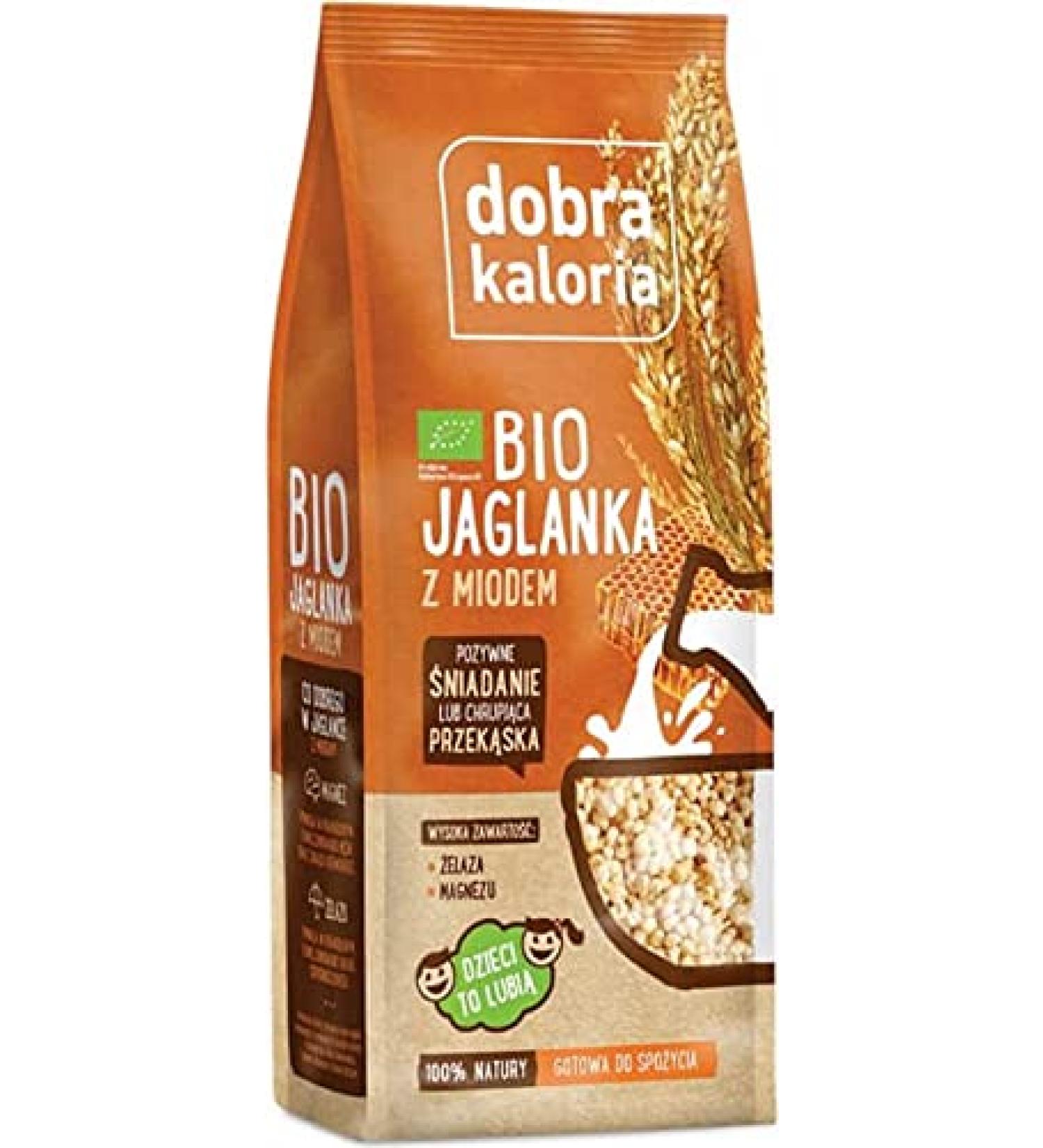 ORGANIC HONEY EGG 120g - DOBRA KALORIA