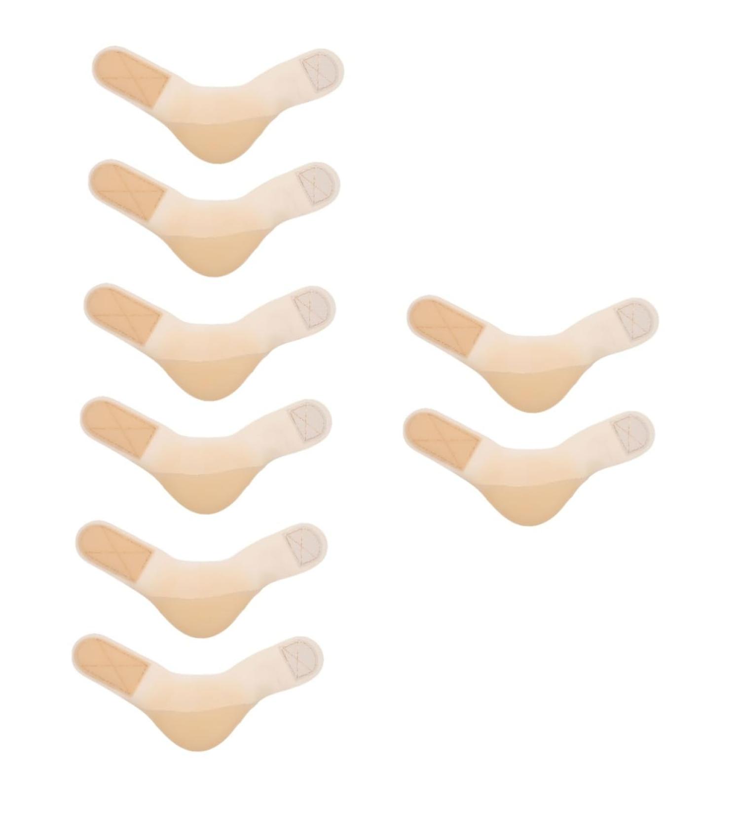 4 Pairs Heel Protector Cushions - Anti-Cracking Heel Cups & Pads for Comfort | Ideal Plantar Inserts & Outdoor Sleeves - Buy Online on GoSupps.com