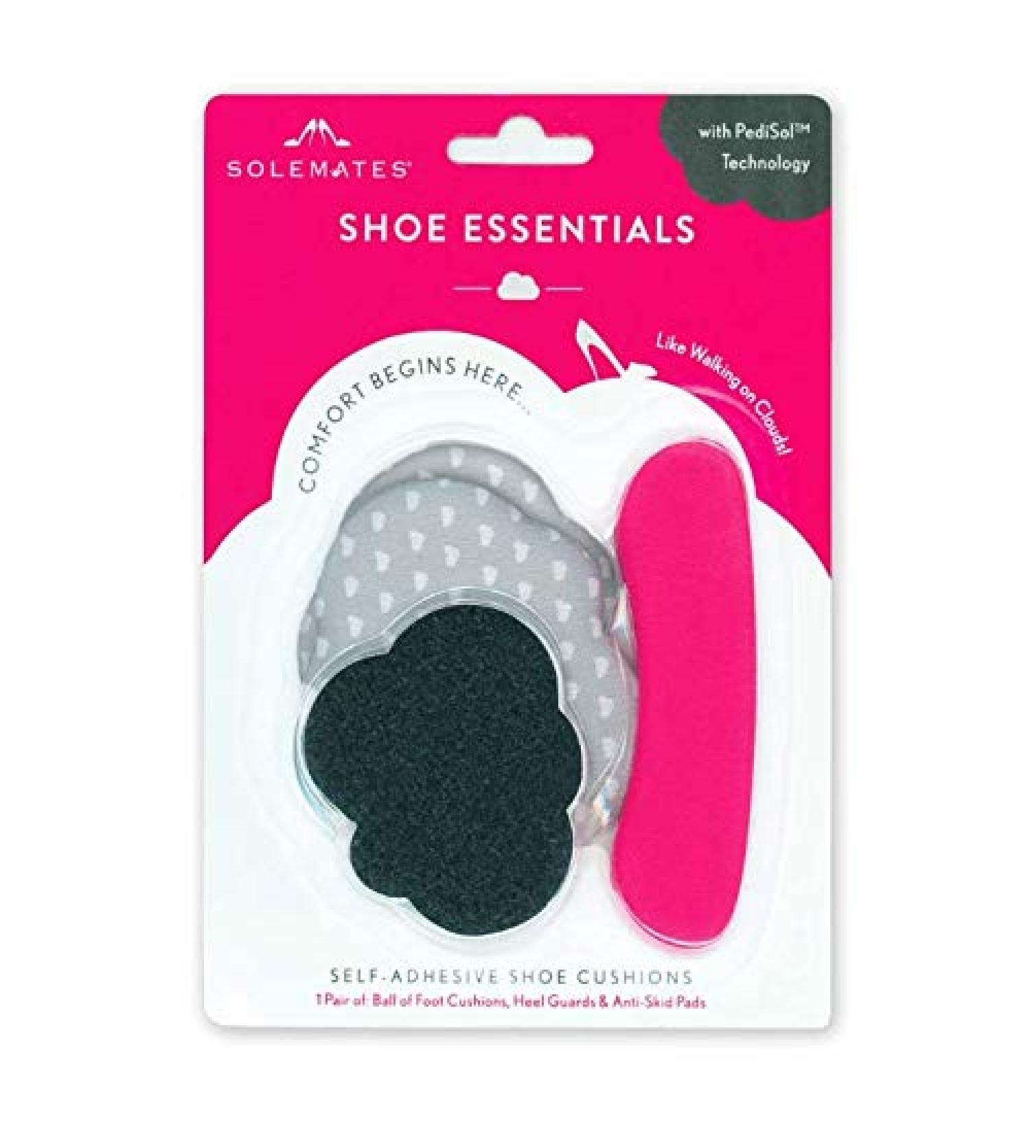 Shoe Essentials Set: Heel Guards, Ball of Foot Cushions, Anti Skid Pads - Women's Shoes - Buy Online on GoSupps.com