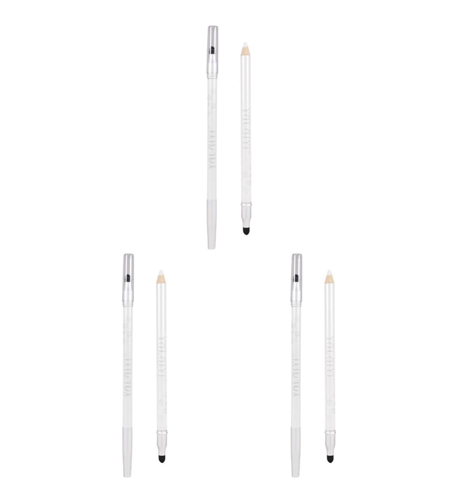 FOMIYES 3pcs Head Eye Lustre Lying Double Makeup Silkworm Pen Pearly Shadow 1 count (Pack of 1) Whitex3pcs - Buy Online on GoSupps.com