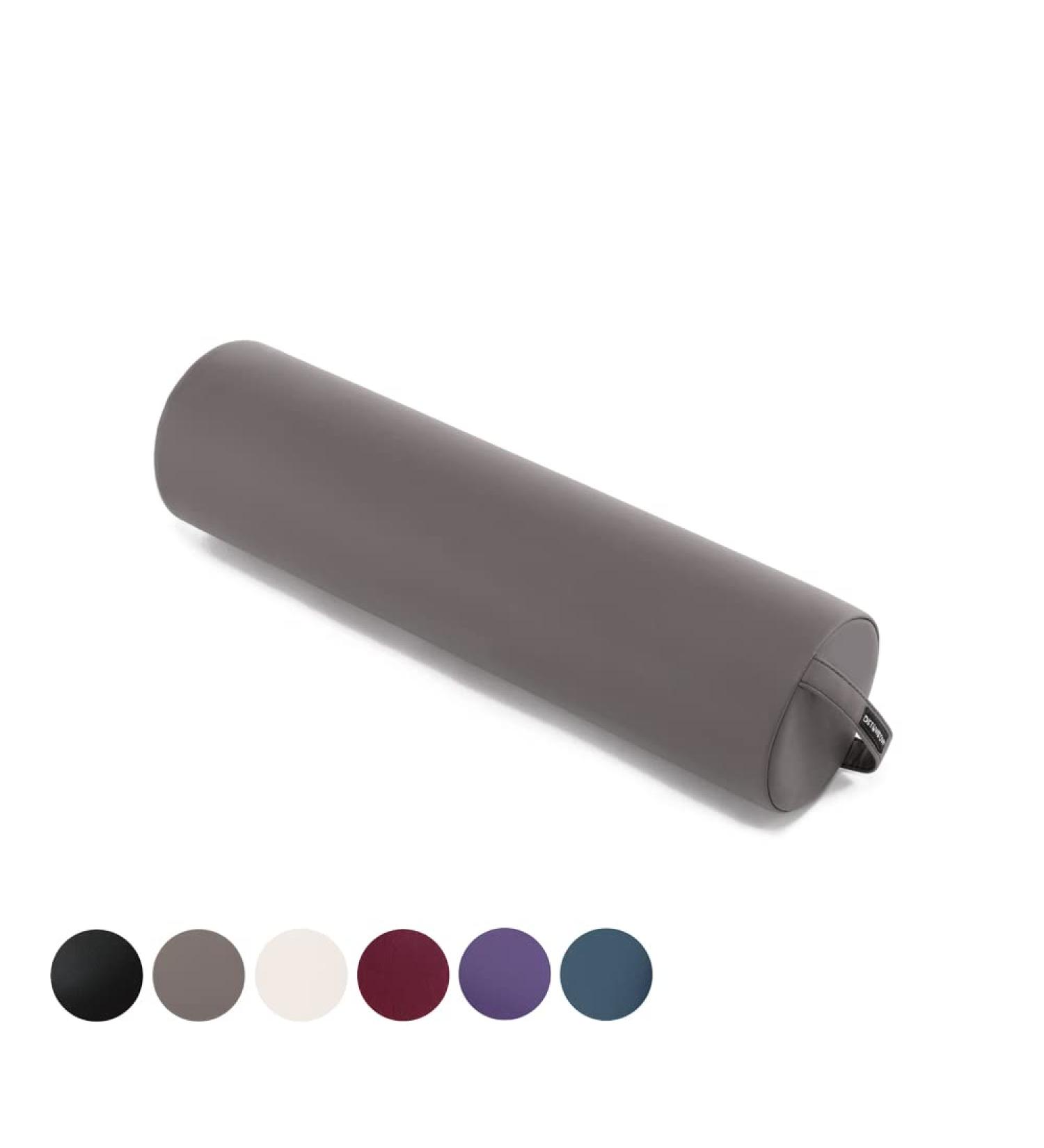 DR.LOMILOMI Small Full-Round Massage Bolster Pillow - Gray (611) | Shop Now - Buy Online on GoSupps.com