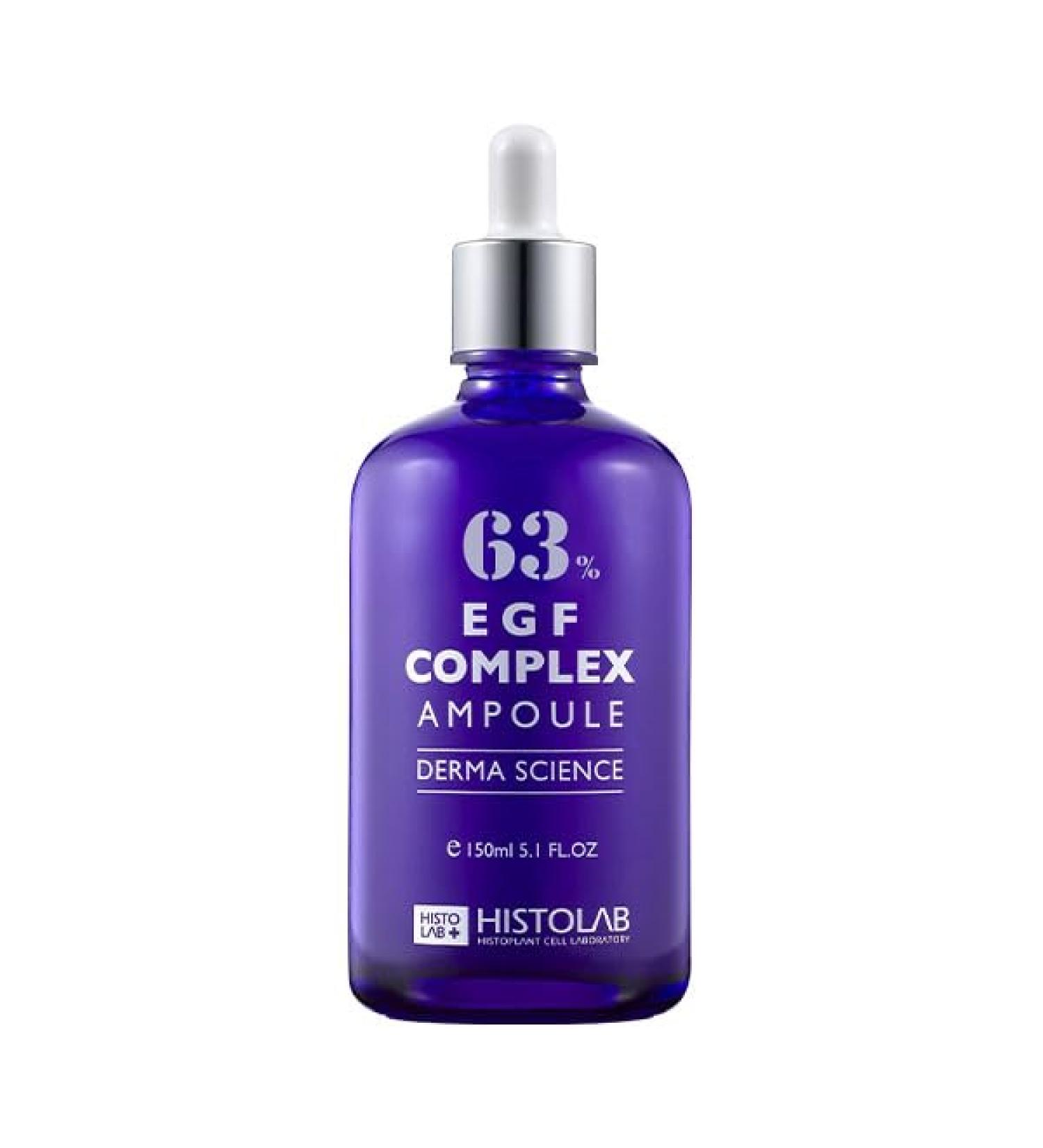 HISTOLAB EGF Complex Ampoule 150 ml (5.1 fl oz) | Skin Renewal Wrinkle and Fine Line Care - Buy Online on GoSupps.com