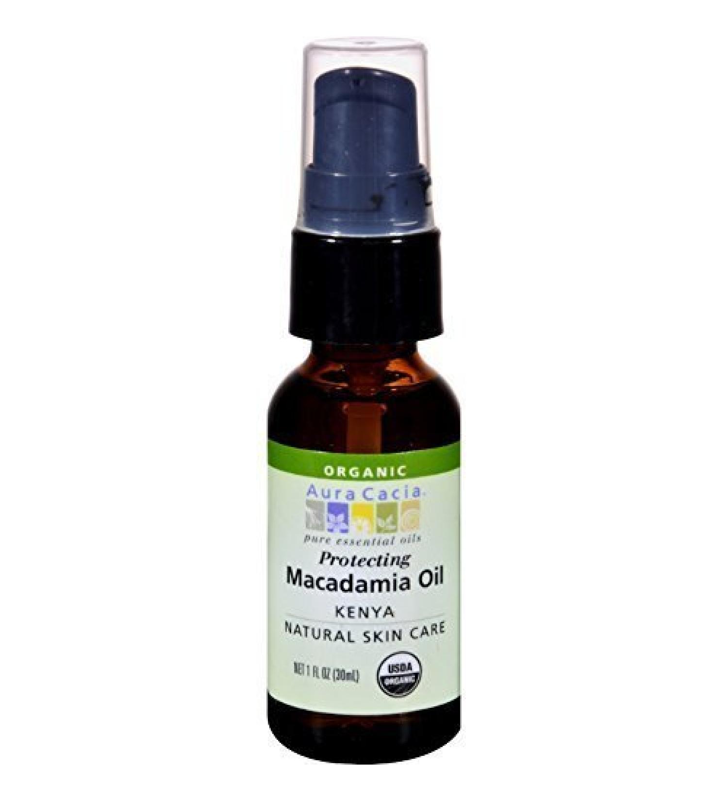 AURA CACIA Organics Skin Care Oil OG2 MACADM 1 FZ