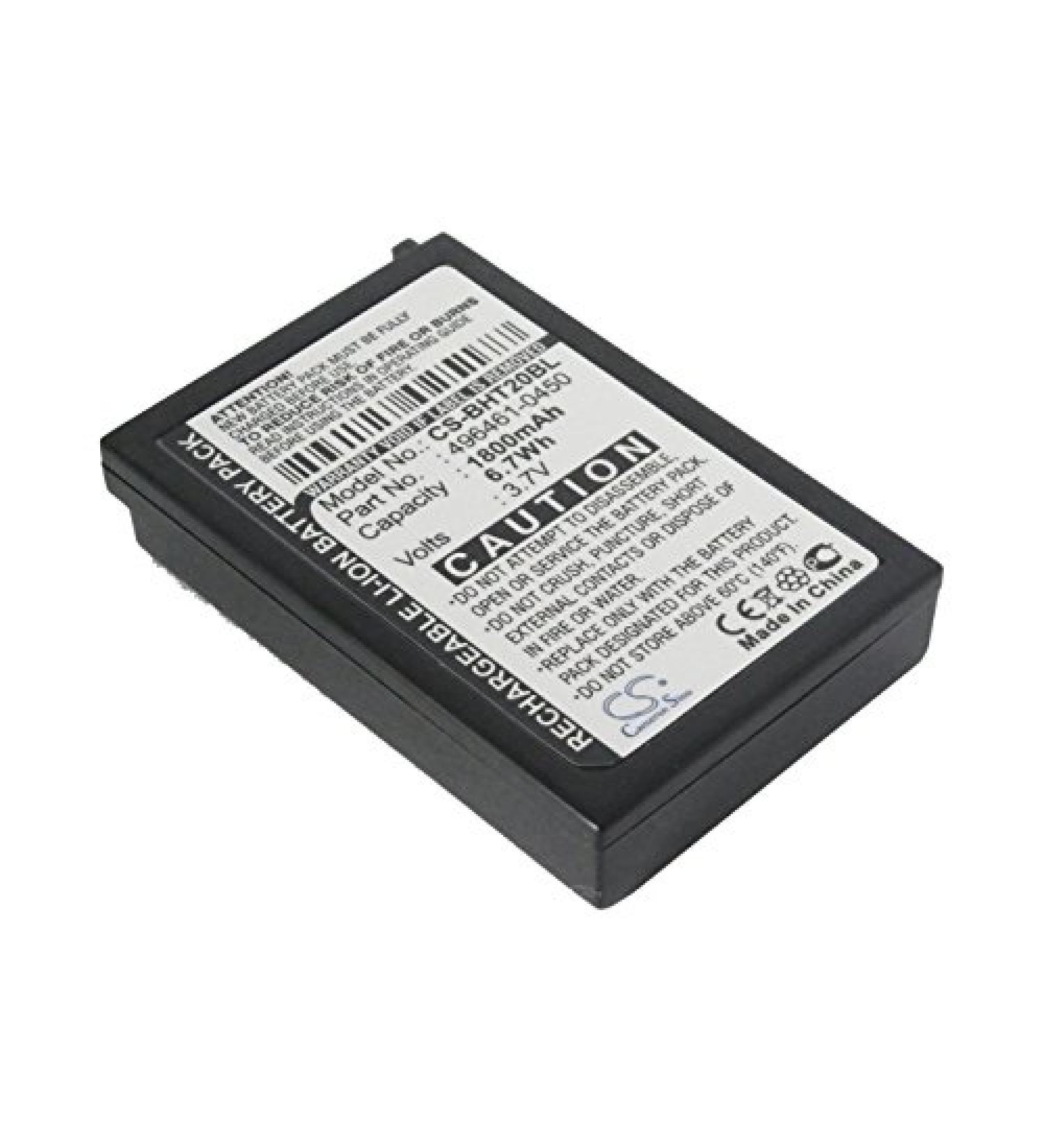 1800mAh Replacement Battery for AUTO-ID Asia - Durable & Reliable International Shipping - Buy Online on GoSupps.com