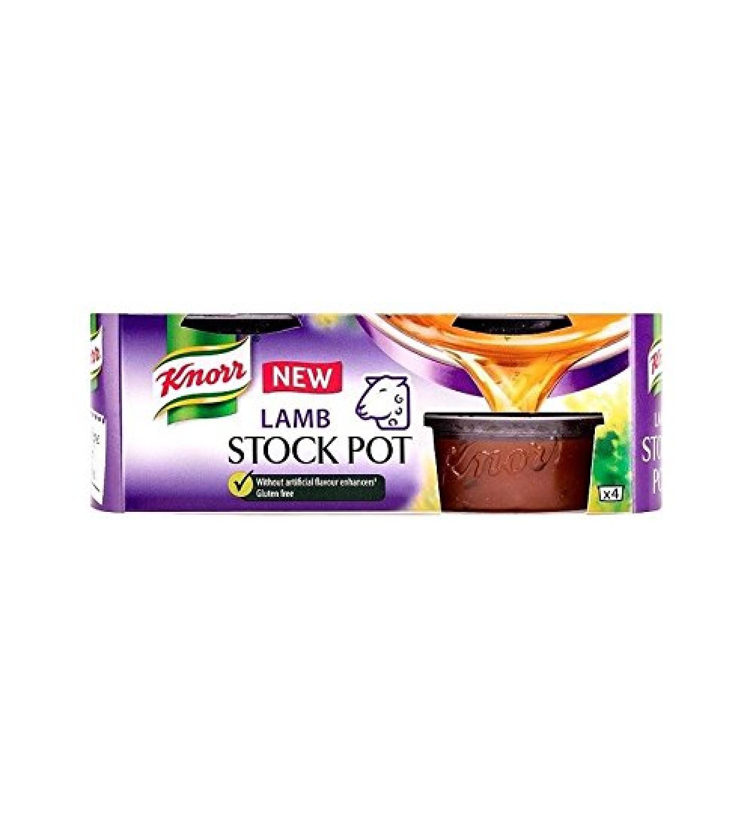 Knorr Knorr Lamb Stew 4 x 28g - Pack of 2