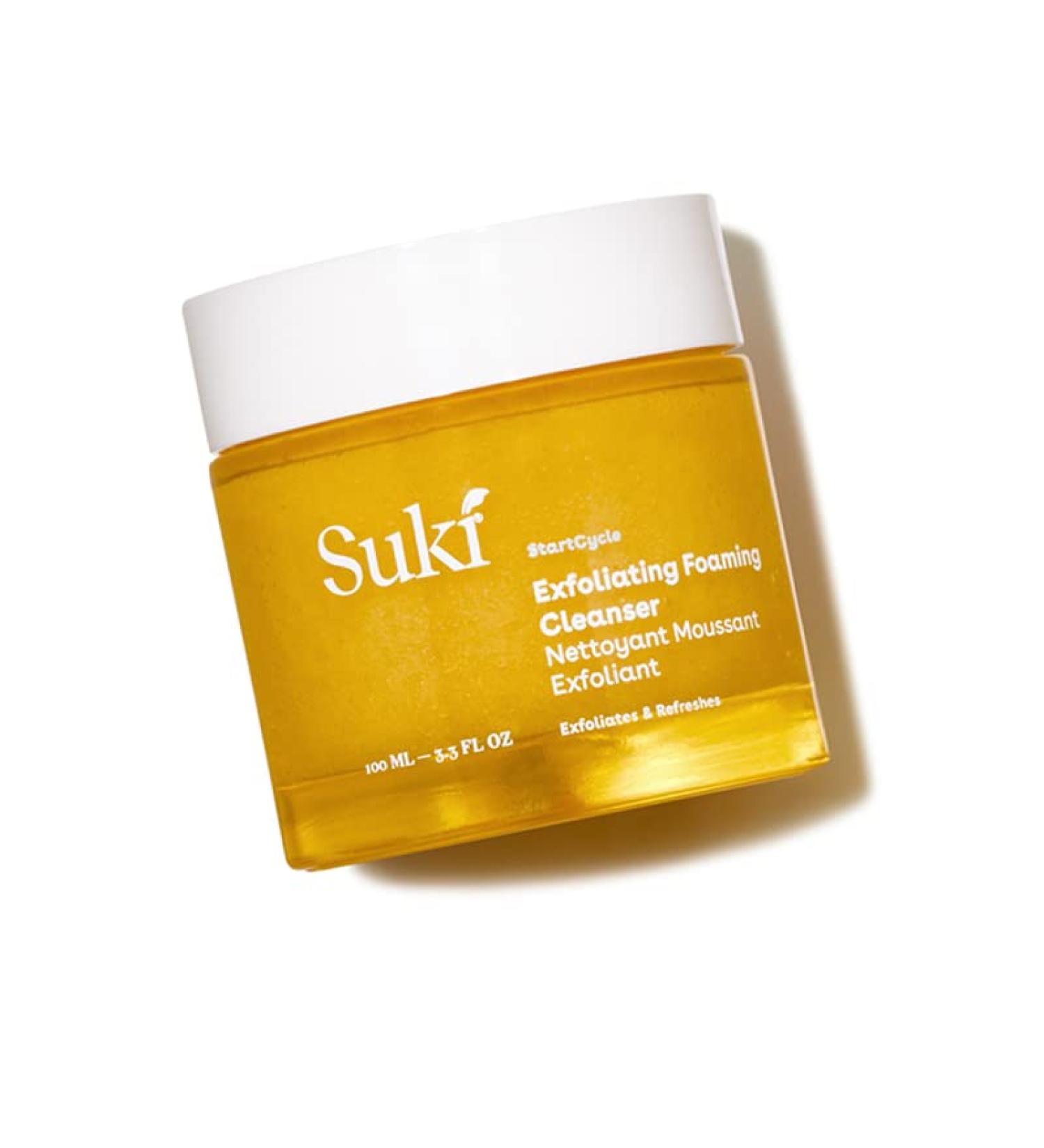 Suki Rescue Exfoliate Foaming Cleanser 4.0 fl oz - Gentle Exfoliating Facial Cleanser - Buy Online on GoSupps.com