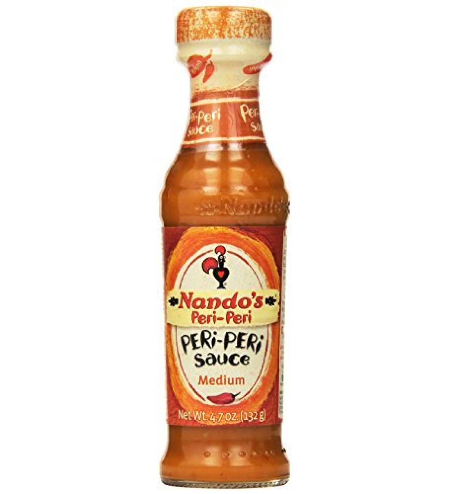 Nandos Peri Peri Sauce Medium 4.7 OZ by Nando's