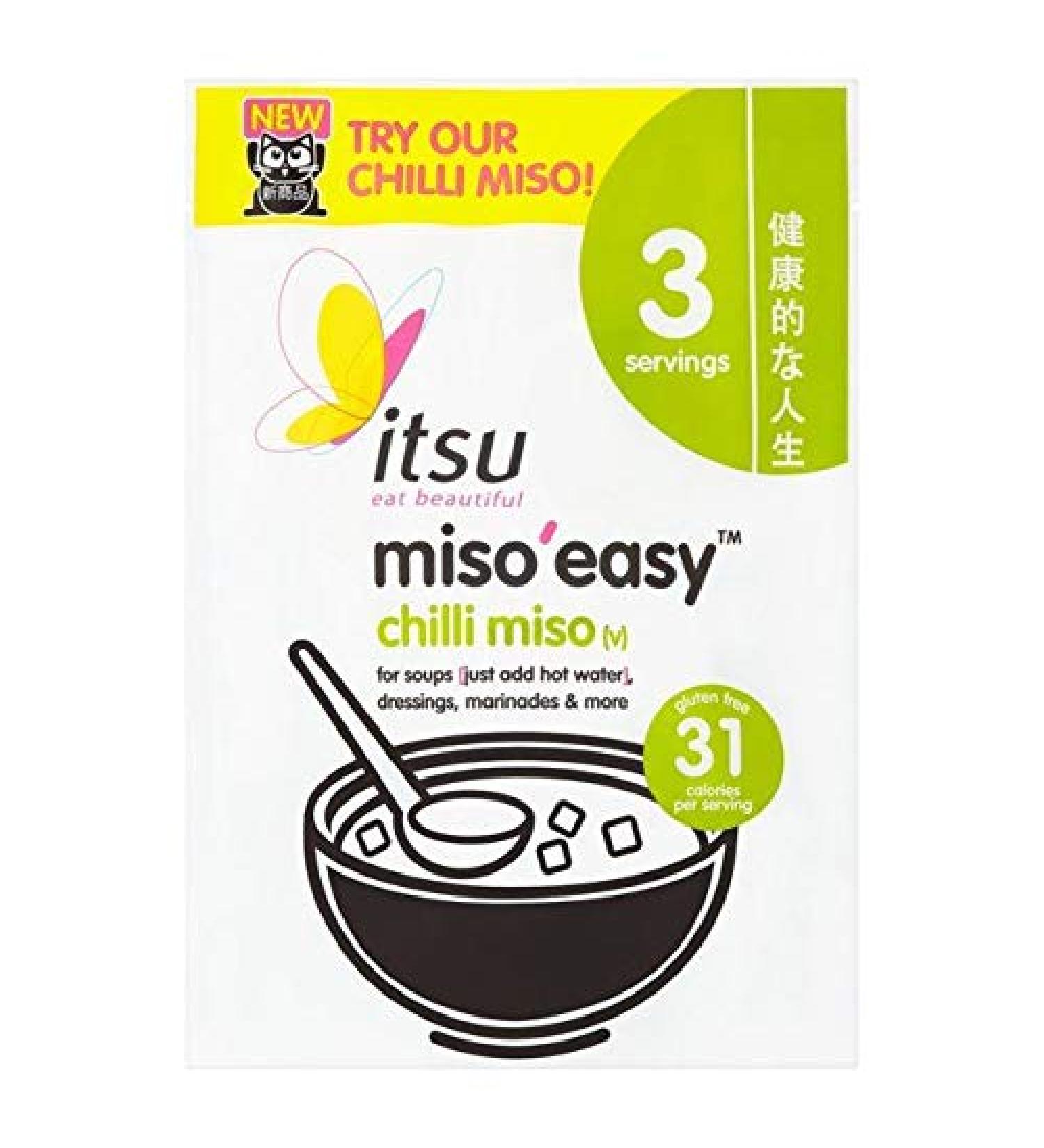Itsu Itsu Miso'Easy Piment Miso 3 X 20G
