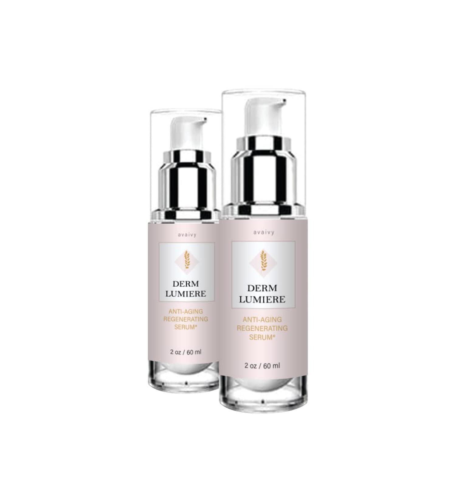 Derm Lumiere Serum - Derm Lumiere Anti-Aging Face Serum (2 Pack 4oz)