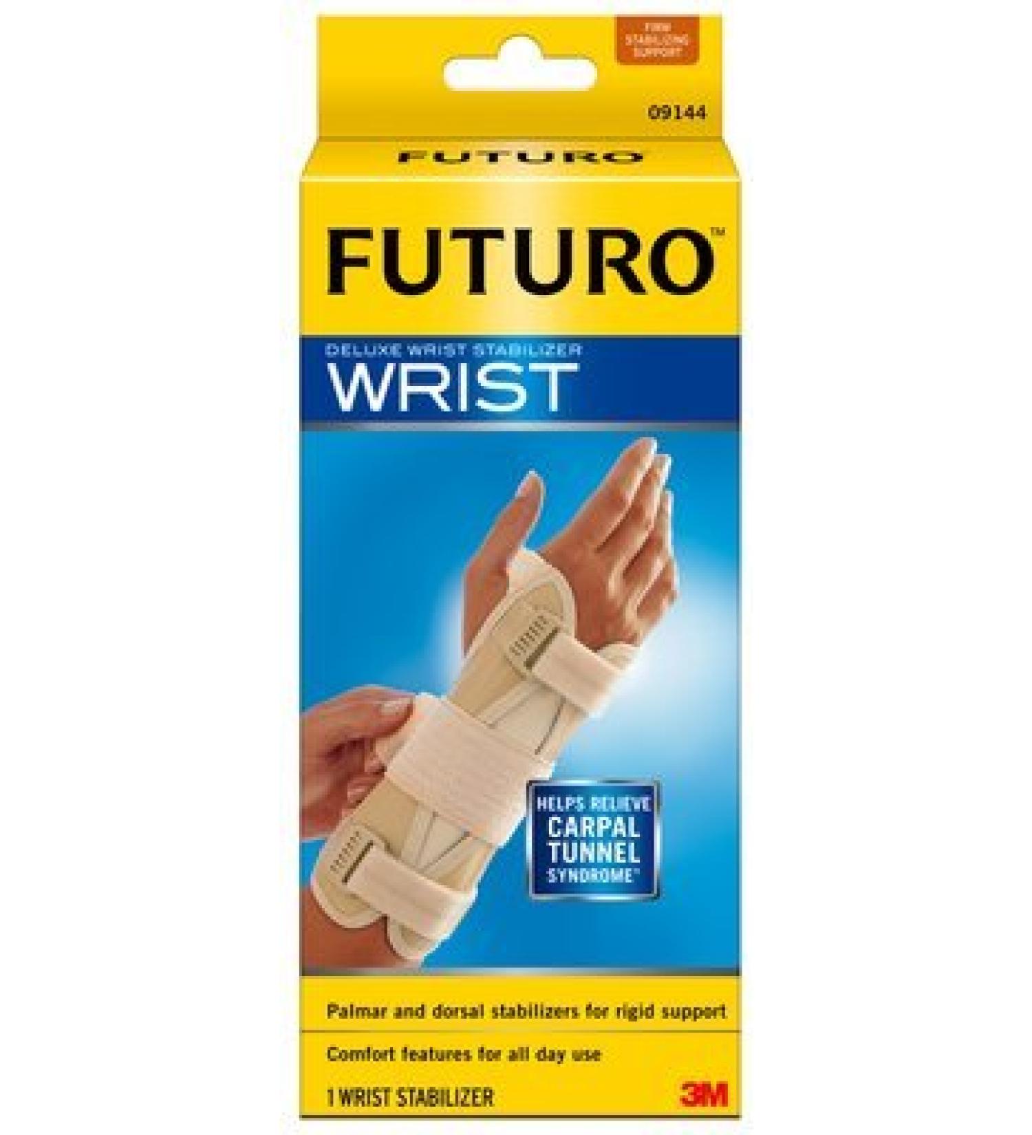 FUTURO(TM) Deluxe Wrist Stabilizer 09137ENT Right Hand L/XL
