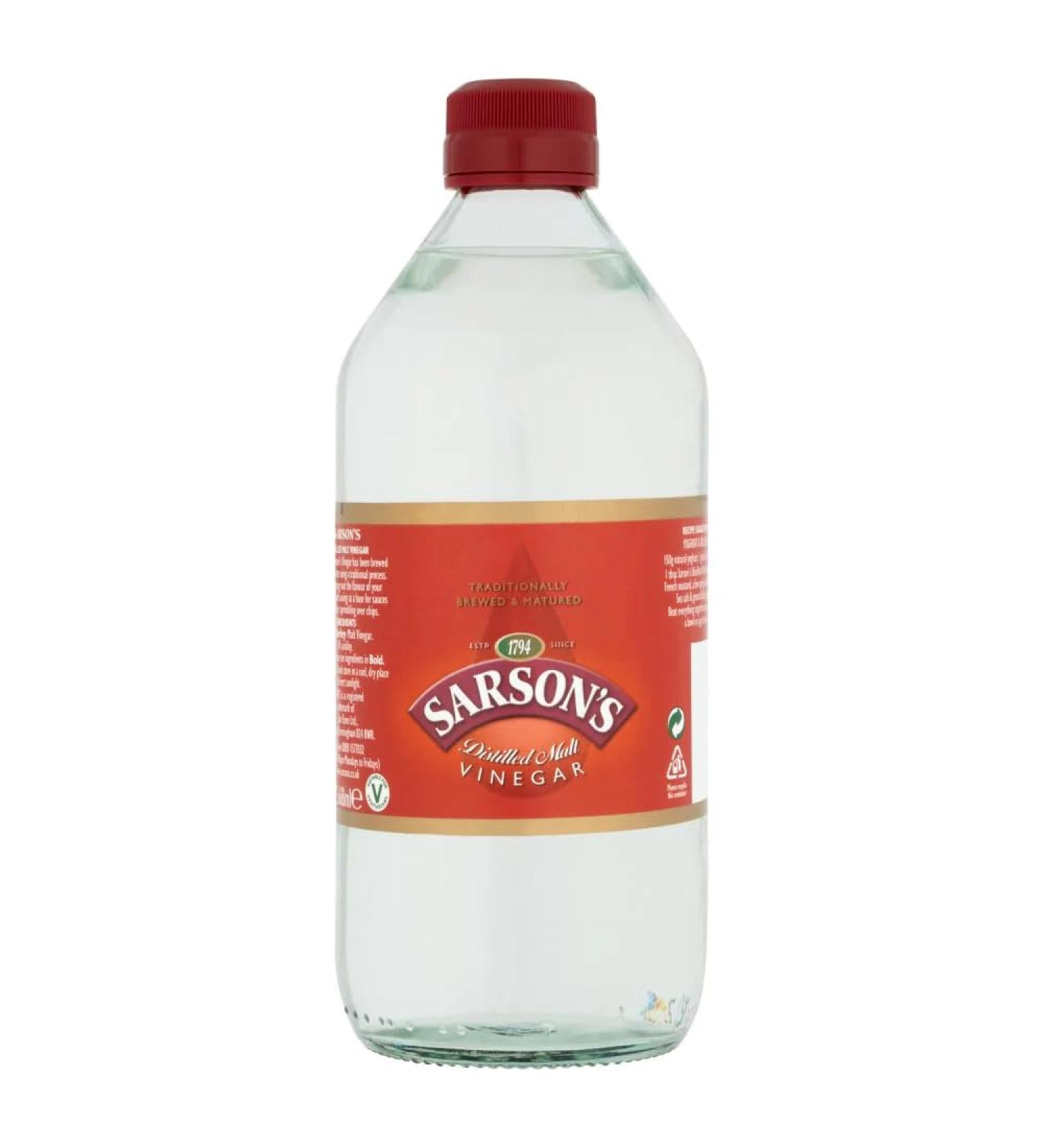 Sarson's Distilled Malt Vinegar 568ml