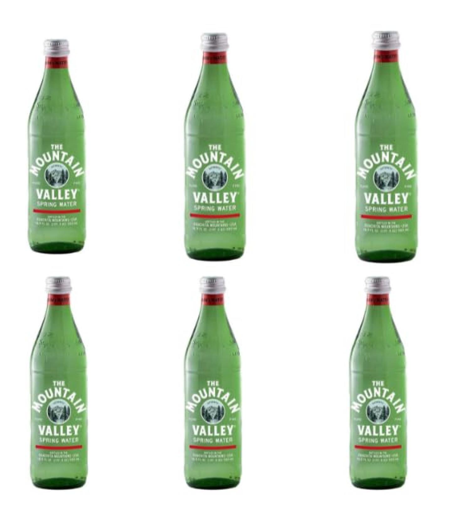 Mira's Harvest Mountain Valley Spring Water (6-Pack) 16.9oz - Buy Online on GoSupps.com
