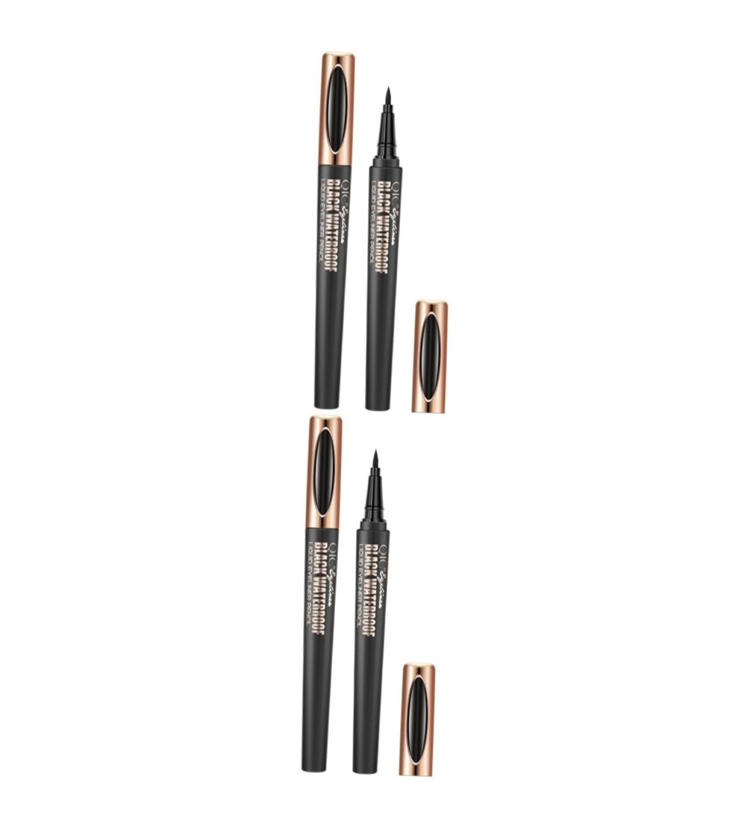 TOVINANNA 4 Pcs Makeup Eyeliner Smudge Proof Eyeliner Eye Beauty Pens Eyeliner Essence Waterproof Abs Shell 1 count (Pack of 1) As Shownx2pcs - Buy Online on GoSupps.com