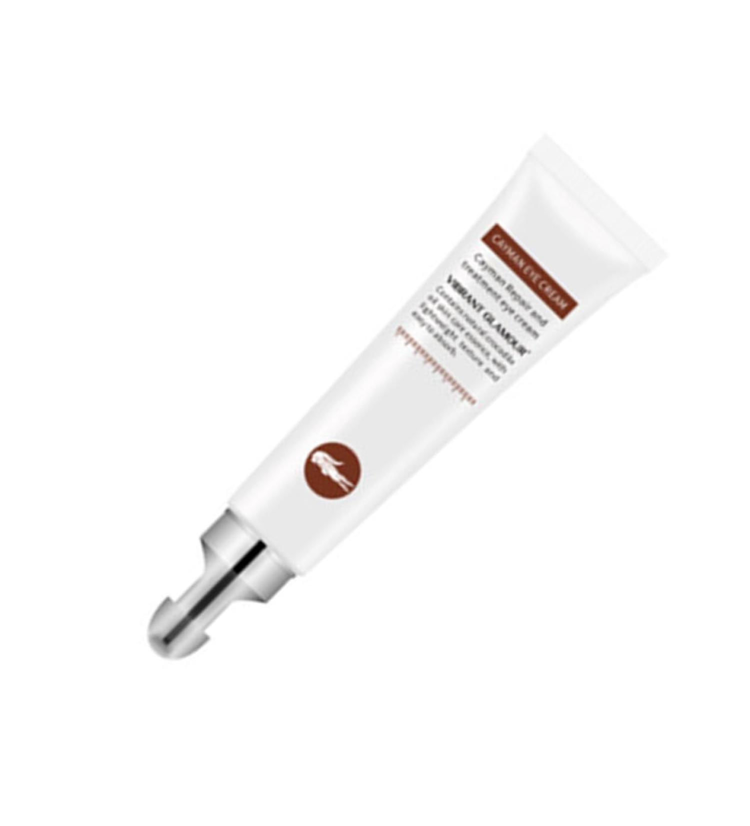  FOYTOKI Eye Contour Cream for Wrinkles Alligator Essence Dark Circle Remover Puffiness Anti-aging Moisturizing Cream - Buy Online on GoSupps.com