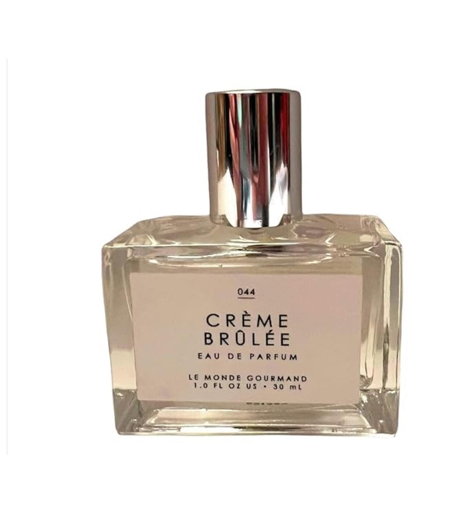 Tru Fragrance Le Gourmand 044 Creme Brulee Eau De Parfum 1 Fl Oz 30ml - Womens Perfume Vegan and Cruelty Free Best Smelling Fragrance