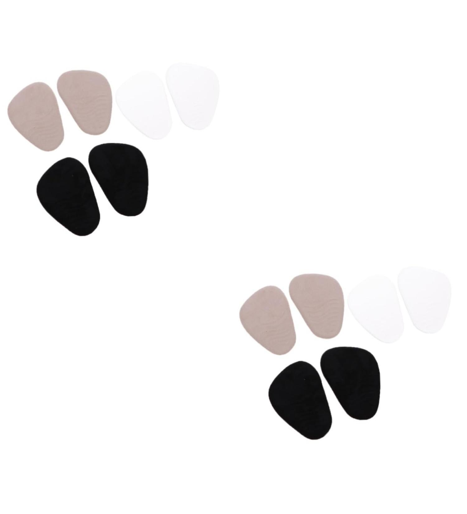 NOLITOY 6 Pairs Gel Half Insoles - Non-Slip Forefoot Cushion Pads for Comfort & Support in Shoes - Buy Online on GoSupps.com