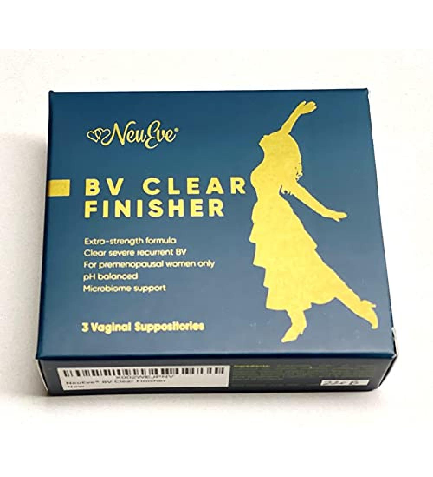 NeuEve BV Clear Finisher - Extra-Strength Natural Feminine Cleanser | Customized Formula for Tough Recurrent BV Shop Internationally - Buy Online on GoSupps.com