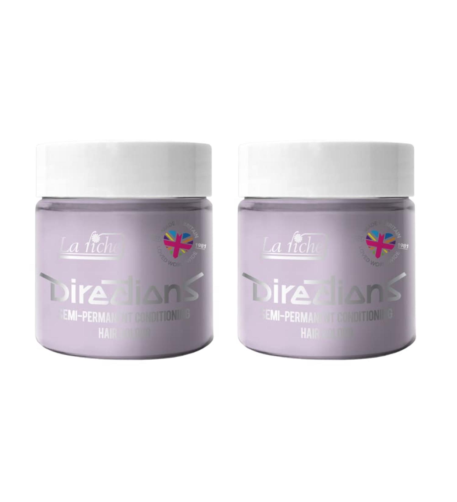 La Riche Directions Semi-Permanent Hair Color 100 ml Can 2-Pack (White Toner) White Toner 100 ml (2-Pack)