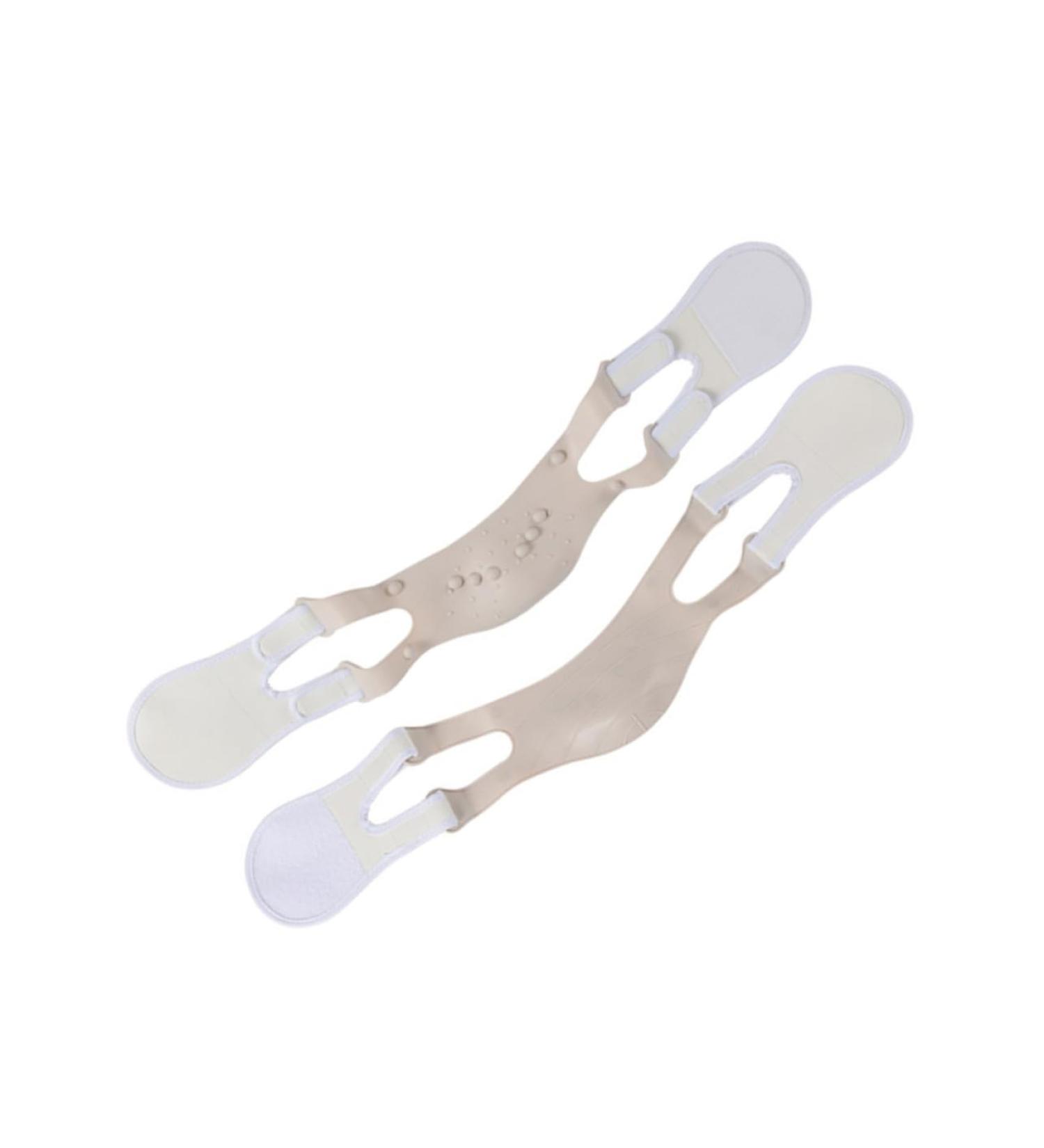 Housoutil 1pc Thin Belt Slimming Strap Chin Strap - Lifting Slimming V Shaped Eliminator Women v Line Strap Miss Silica Gel Compact - Buy Online on GoSupps.com