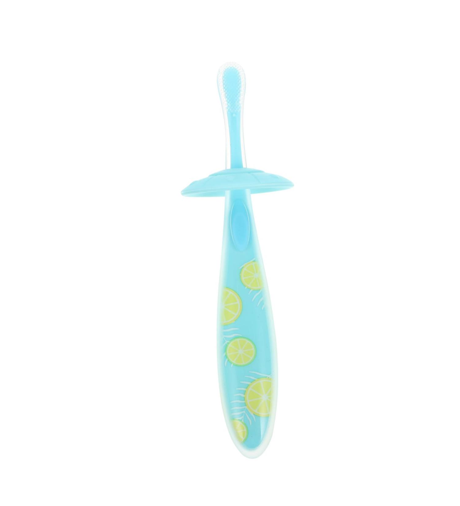 Gleavi Toddler Toy Toothbrush Set - Silicone Full Mouth Cleaning Brush for Kids - Buy Online on GoSupps.com