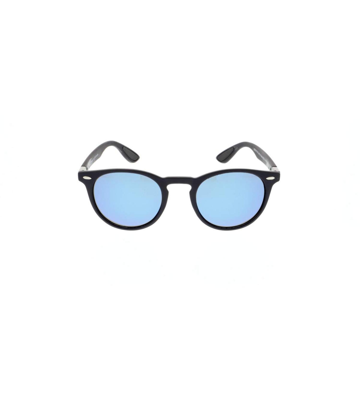 HIS HPS08118-2 Sunglasses Smoke With Blue Flash Pol