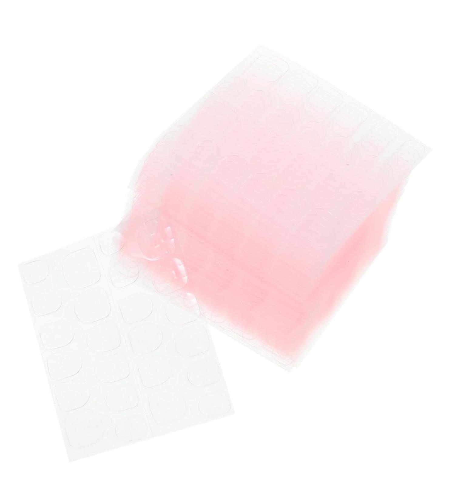 ARTSEWPLY 100 Sheets Double-Sided Self-Adhesive Nail Stickers Strong Adhesive Strip for Press False Nails Practical for Women Girls Nail Art - Buy Online on GoSupps.com