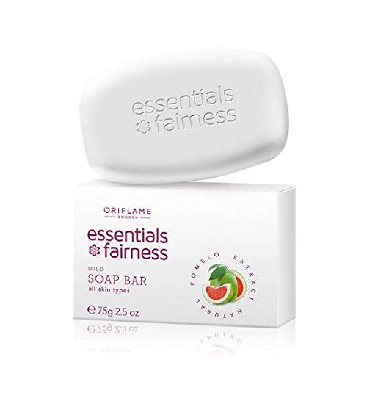 Oriflame Essentials Fairness Mild Soap Bar For All Skin Types