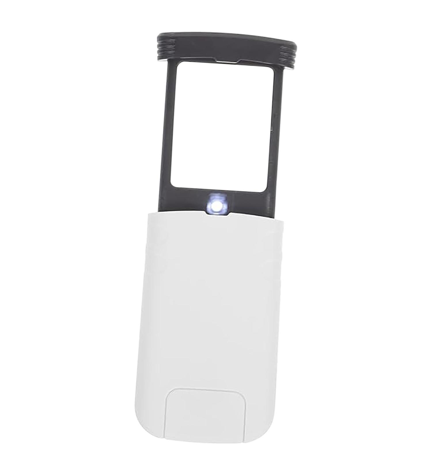 My Order Clearance - Pocket Magnifier Glass 4x Glass with LED Light Folding Pull-Out Glass Reading Tool for Seniors the Old Kids Children Cool Item Find 2024 Colour - Buy Online on GoSupps.com