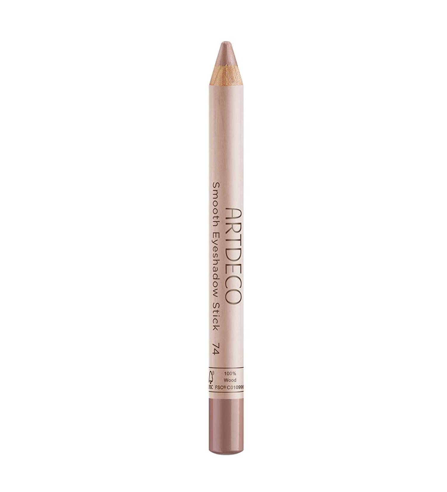 Artdeco Smooth Eyeshadow Stick - Sustainable Shimmering Eyeshadow Pen for Sensitive Eyes - 3g Wooden Pack - Buy Online on GoSupps.com