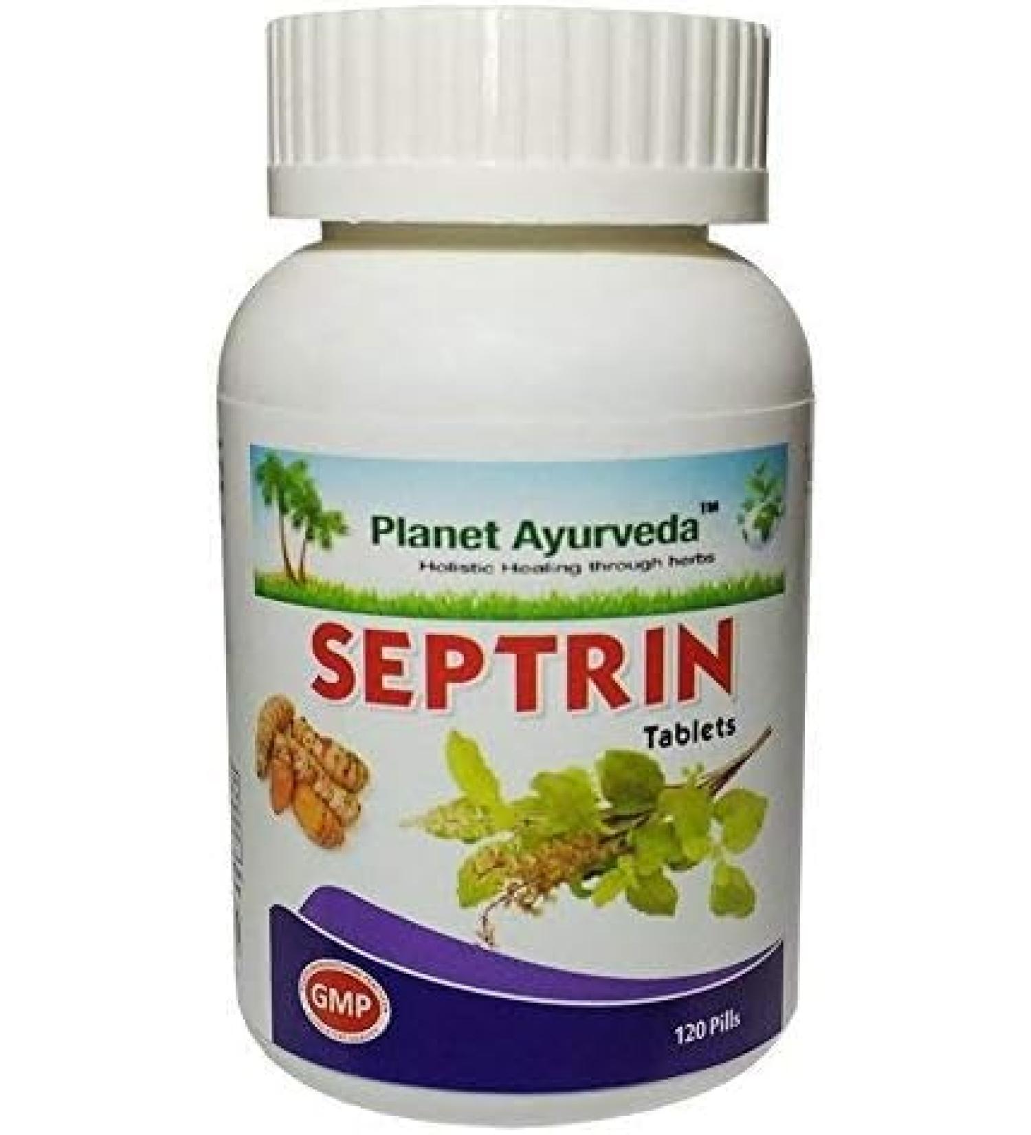 Metrol Ayurveda Herbal Septrin Tablet-120 Tablets