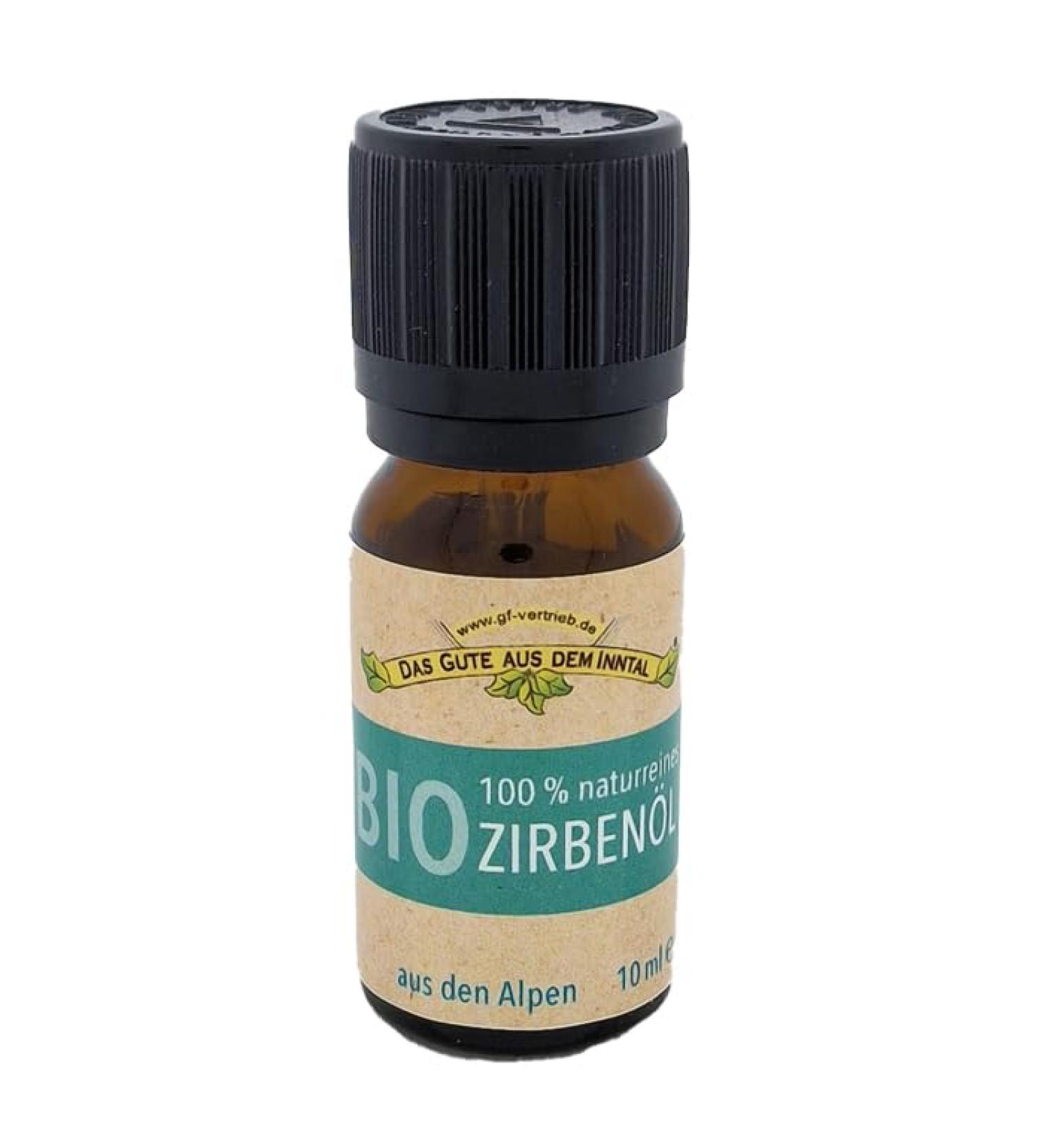 100% Pure Organic Stone Pine Oil - Natural Essential Oil 10ml for Aromatherapy & Wellness - Buy Online on GoSupps.com