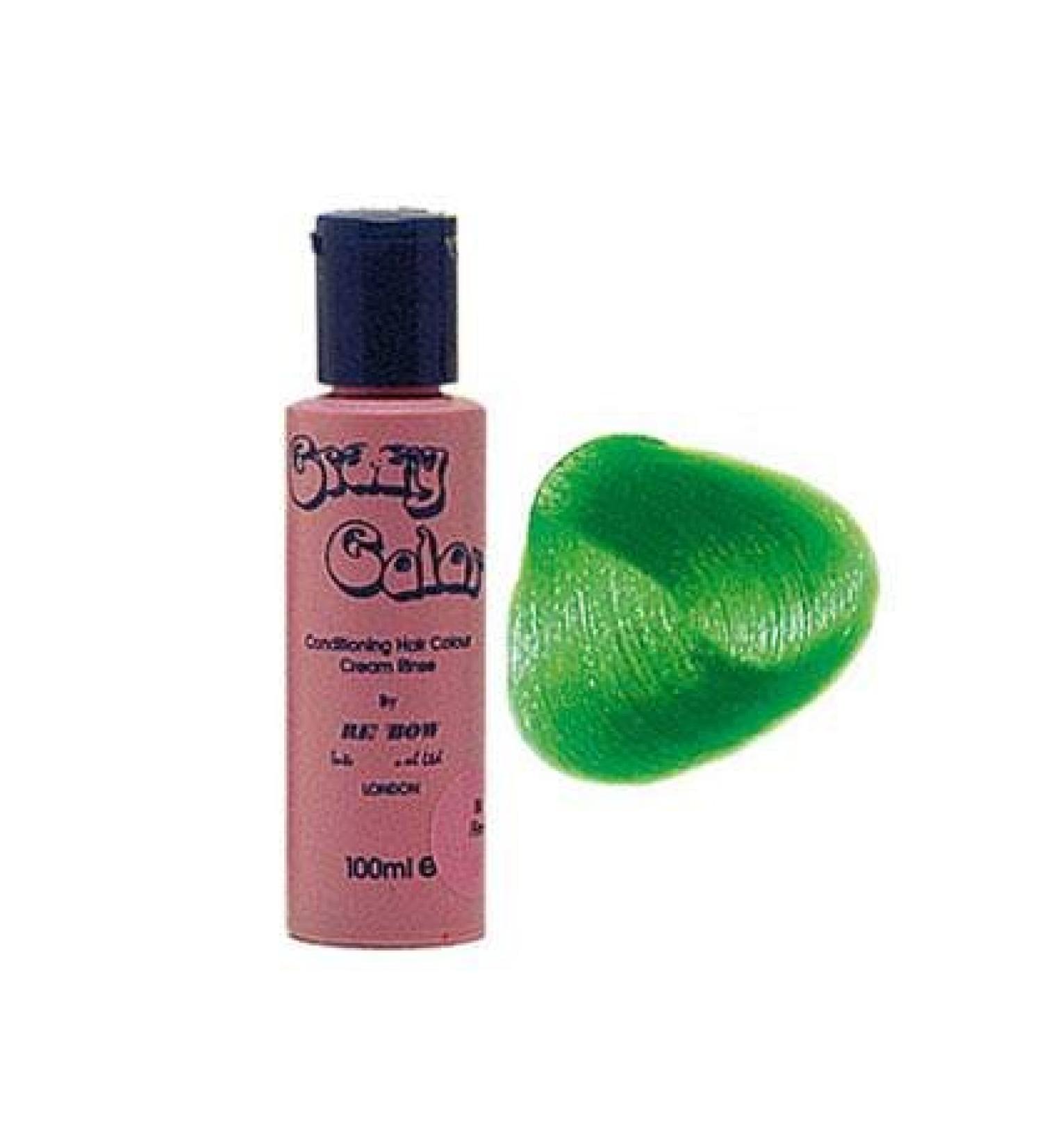 Crazy Color - Fleeting coloring 100 ml emeral green
