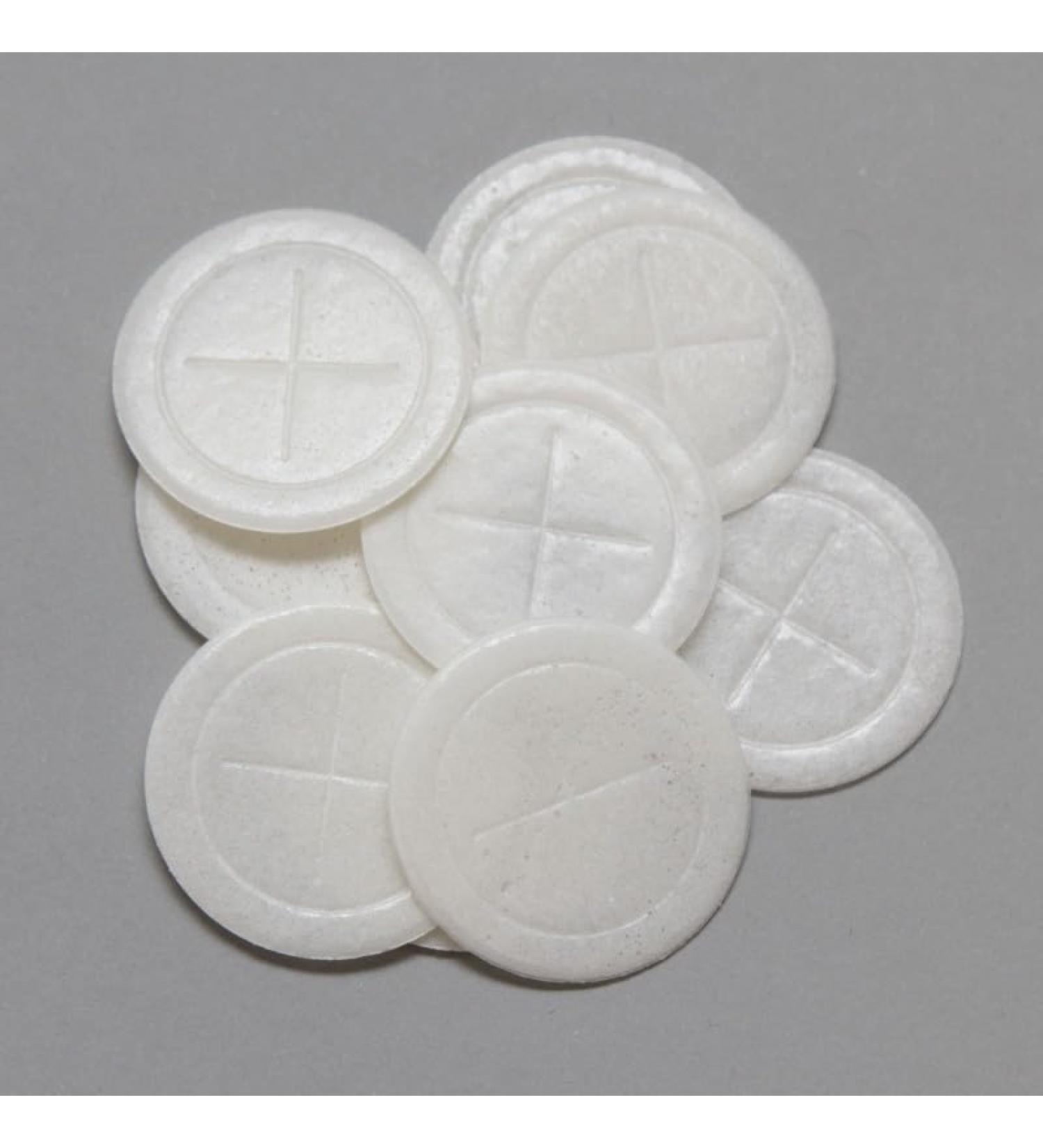 Altar Bread White 1 3/8" Pack of 1000 with Ring - Buy Online on GoSupps.com