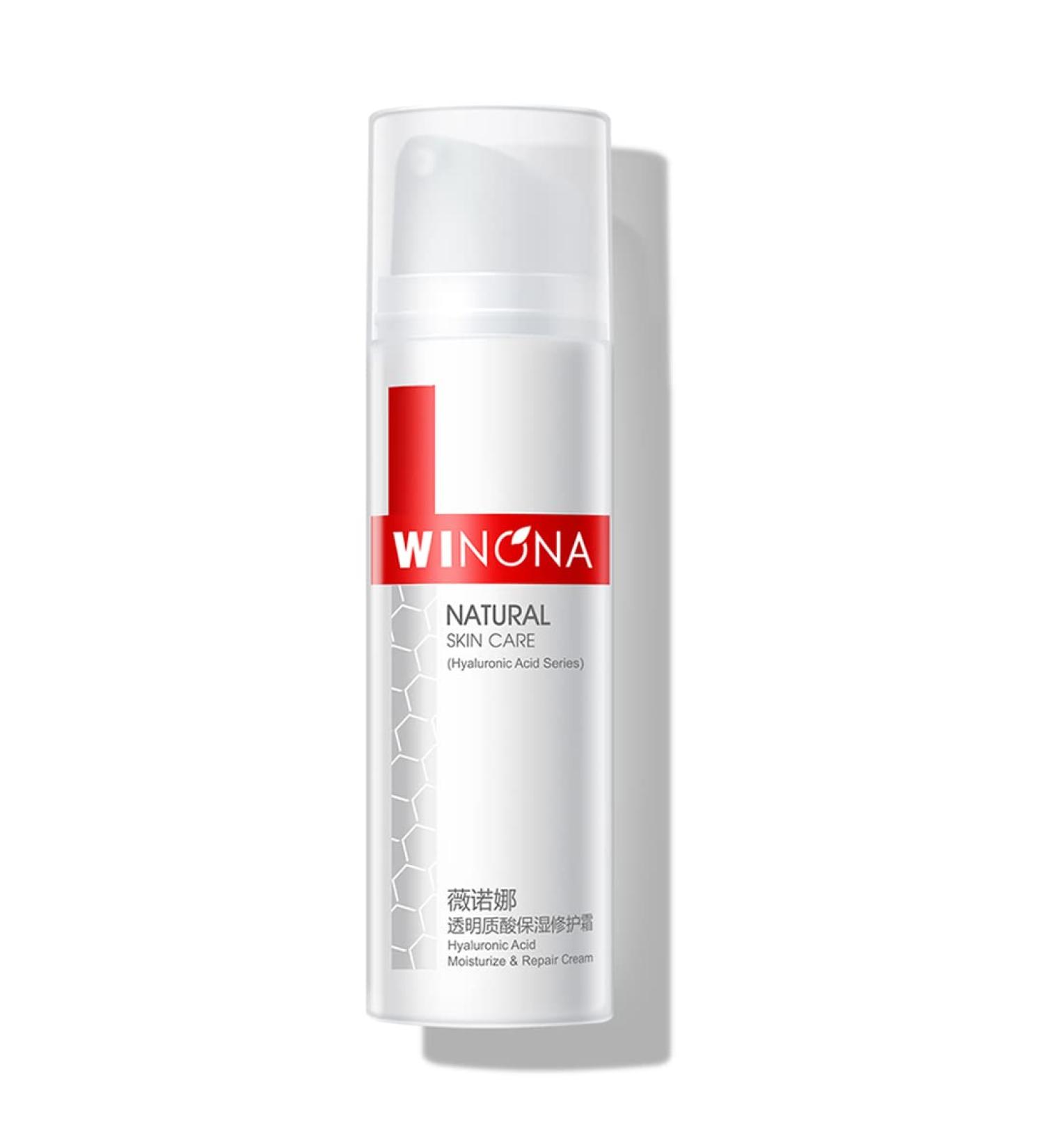 WINONA Hyaluronic Acid Face Cream Daily Deep Hydrating Moisturizing Facial Skin Care Moisturizer Lotion for All Skin Care 1.76oz Type D - Buy Online on GoSupps.com